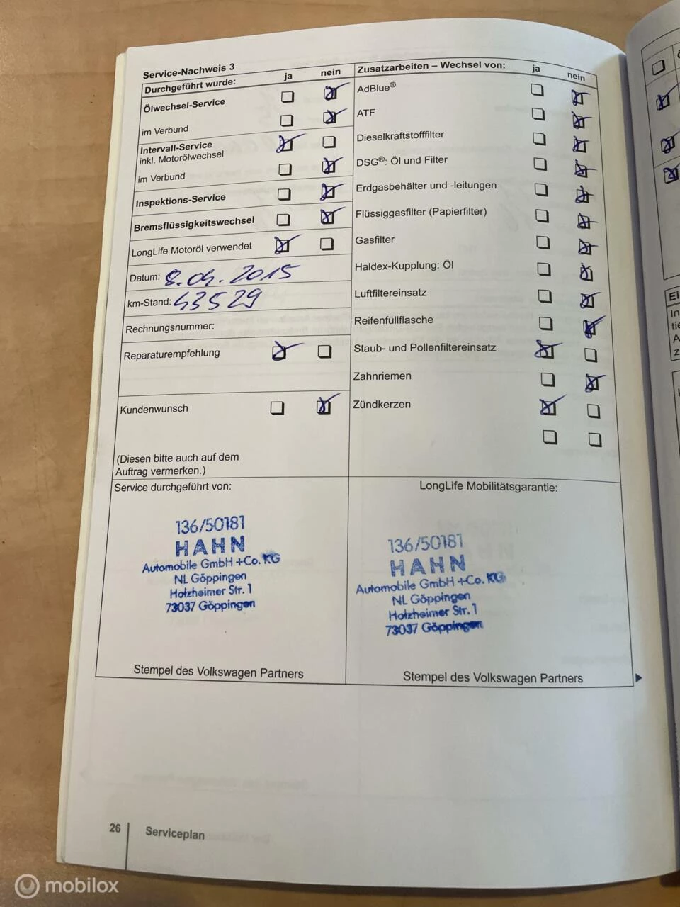 Hoofdafbeelding Volkswagen Tiguan