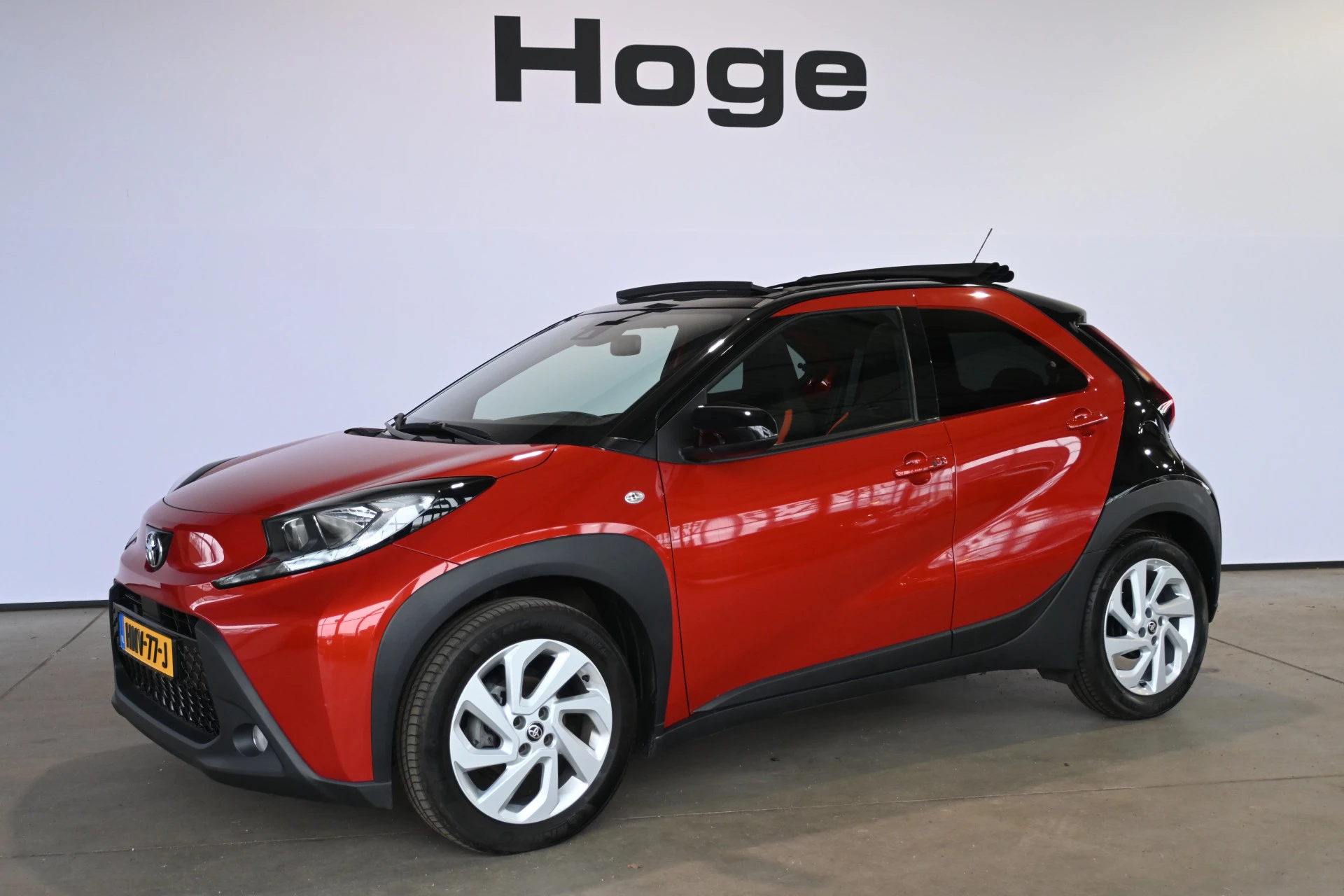 Hoofdafbeelding Toyota Aygo