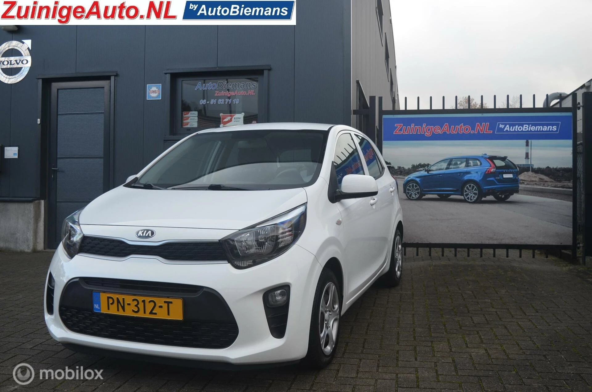 Hoofdafbeelding Kia Picanto