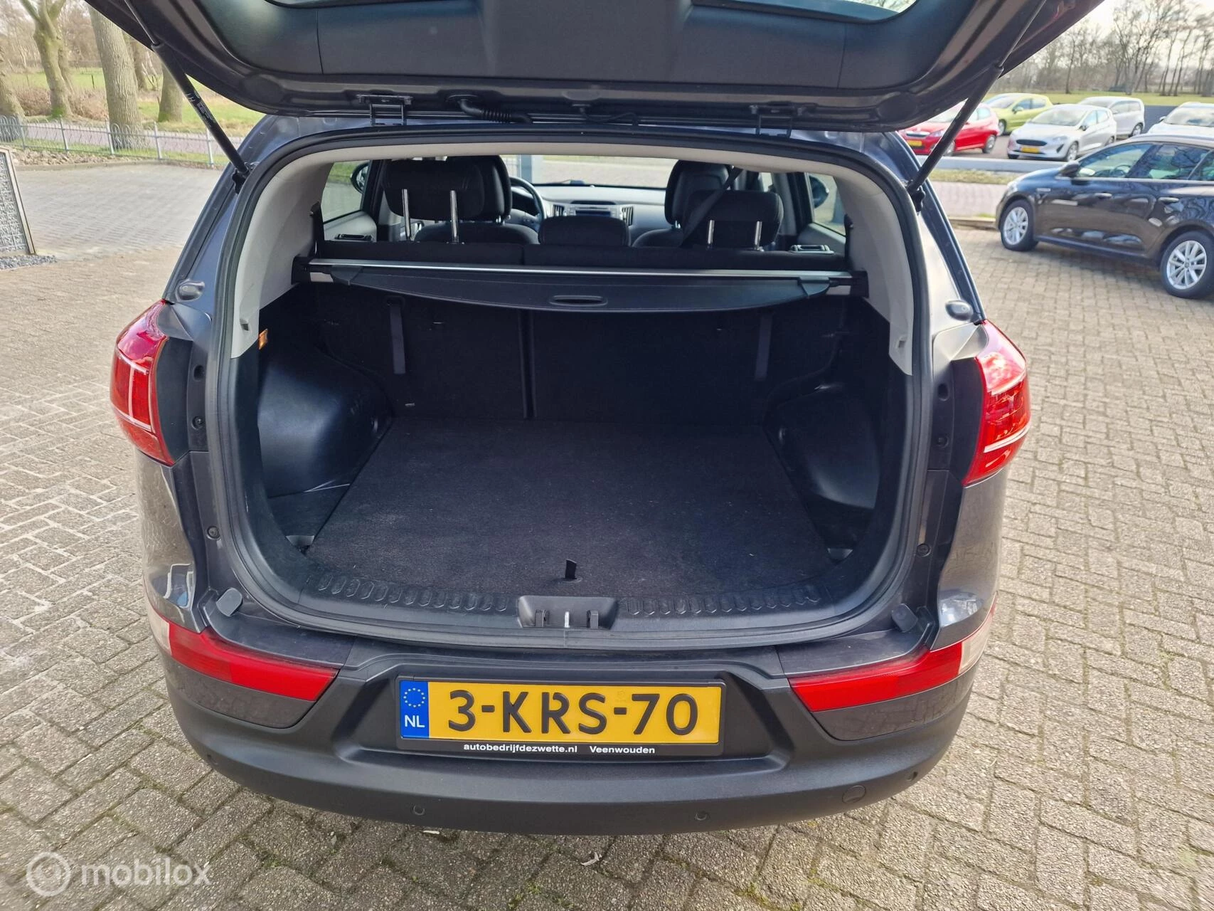 Hoofdafbeelding Kia Sportage