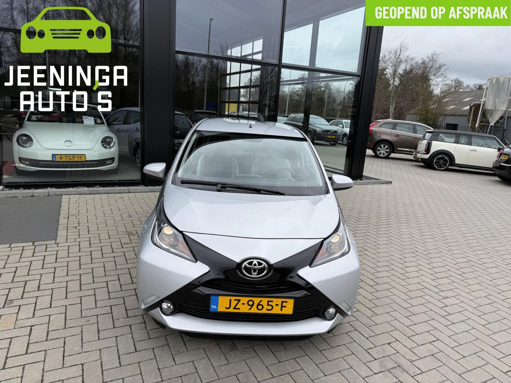 Hoofdafbeelding Toyota Aygo