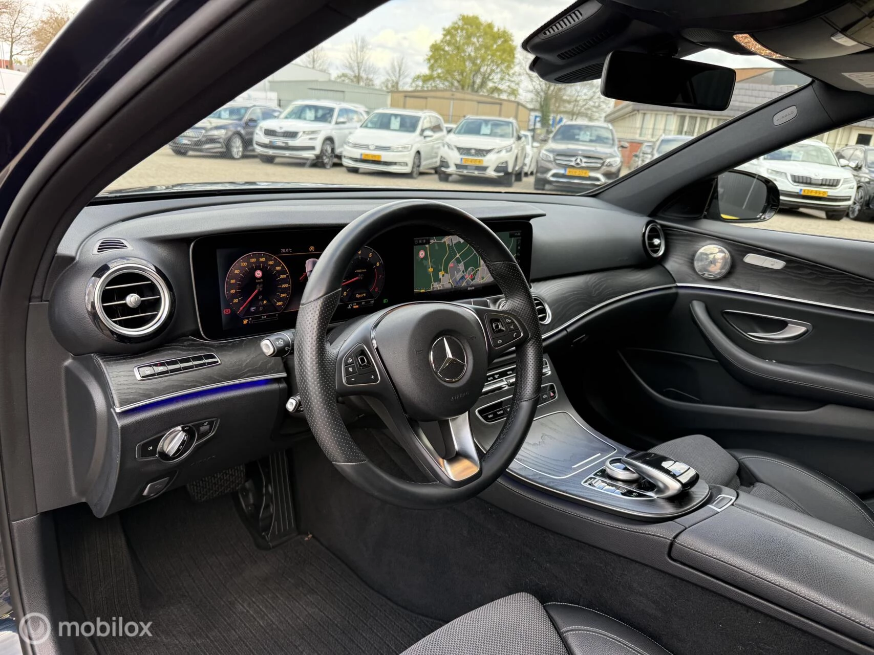 Hoofdafbeelding Mercedes-Benz E-Klasse