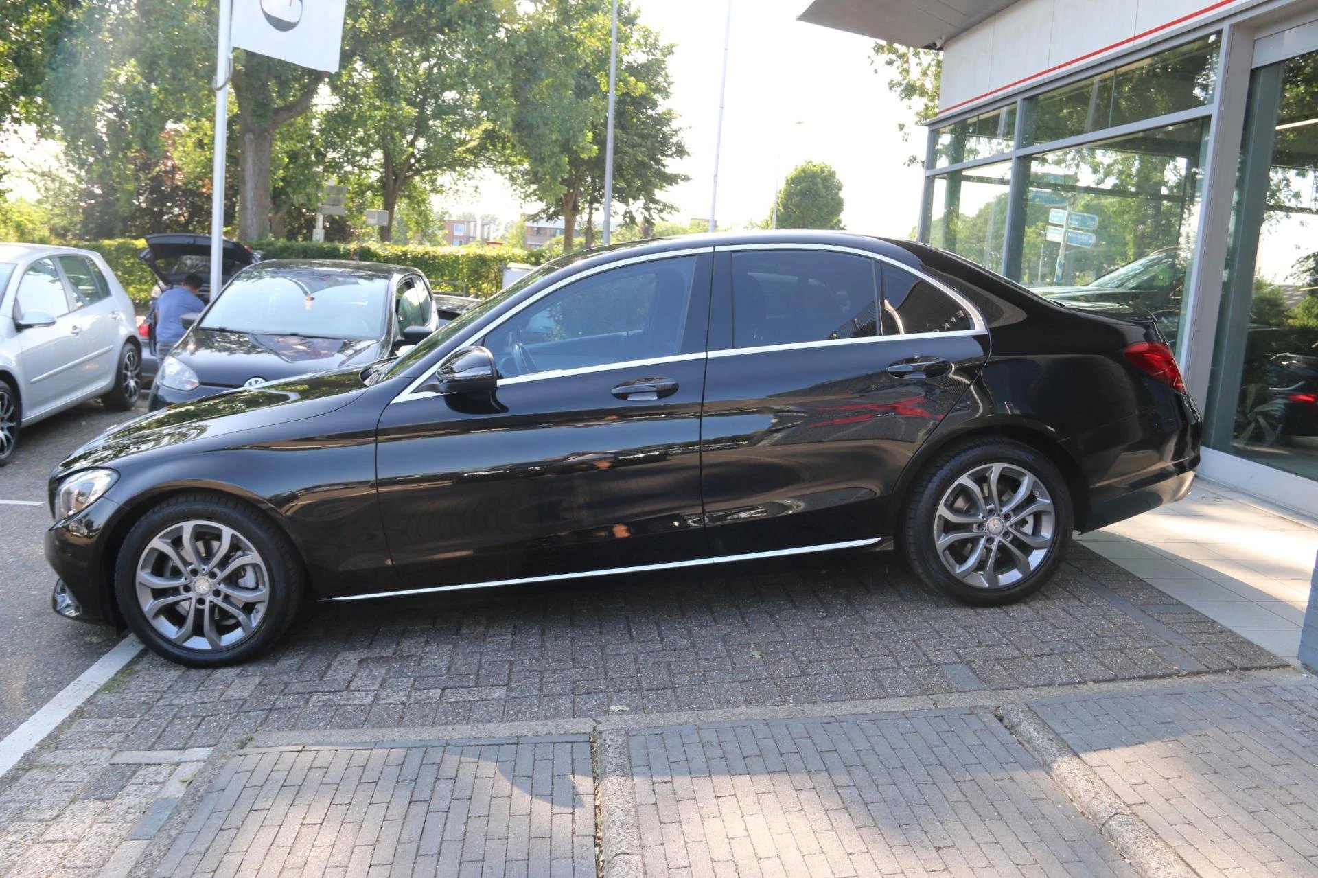 Hoofdafbeelding Mercedes-Benz C-Klasse