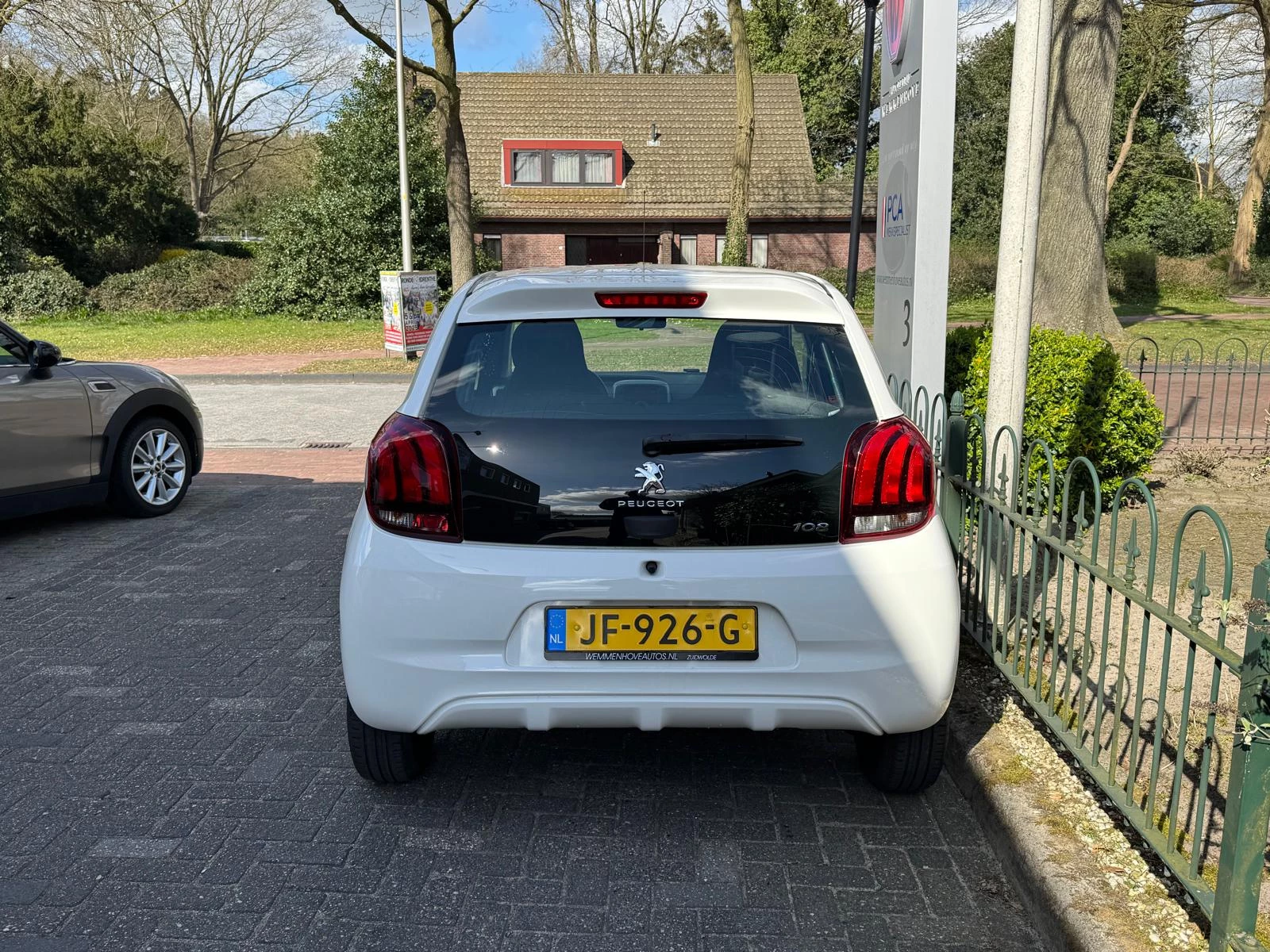 Hoofdafbeelding Peugeot 108