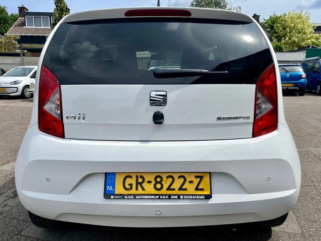 Hoofdafbeelding SEAT Mii