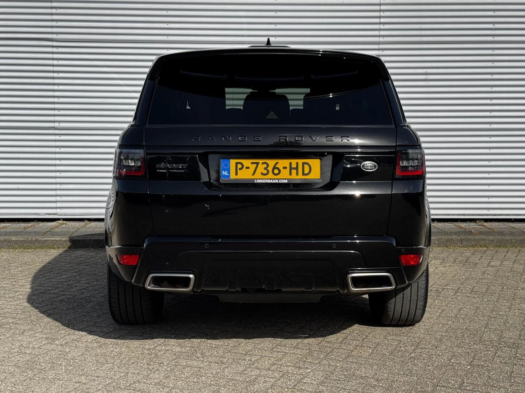 Hoofdafbeelding Land Rover Range Rover Sport