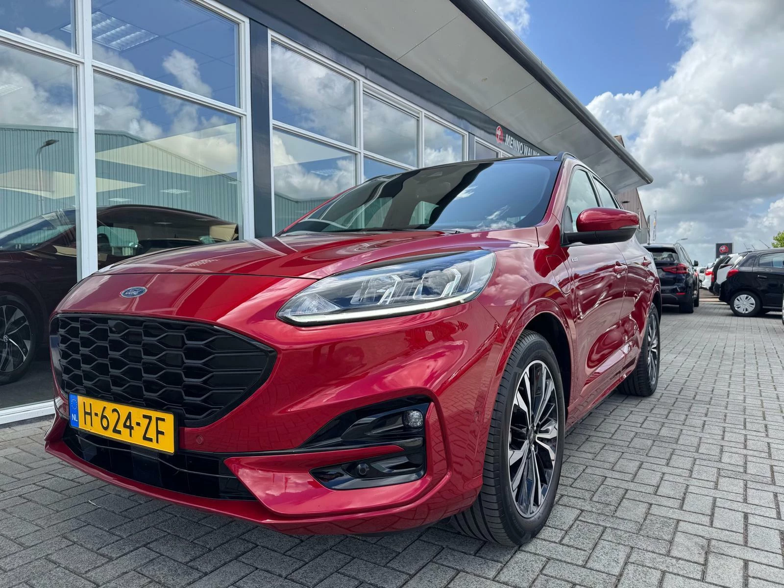 Hoofdafbeelding Ford Kuga