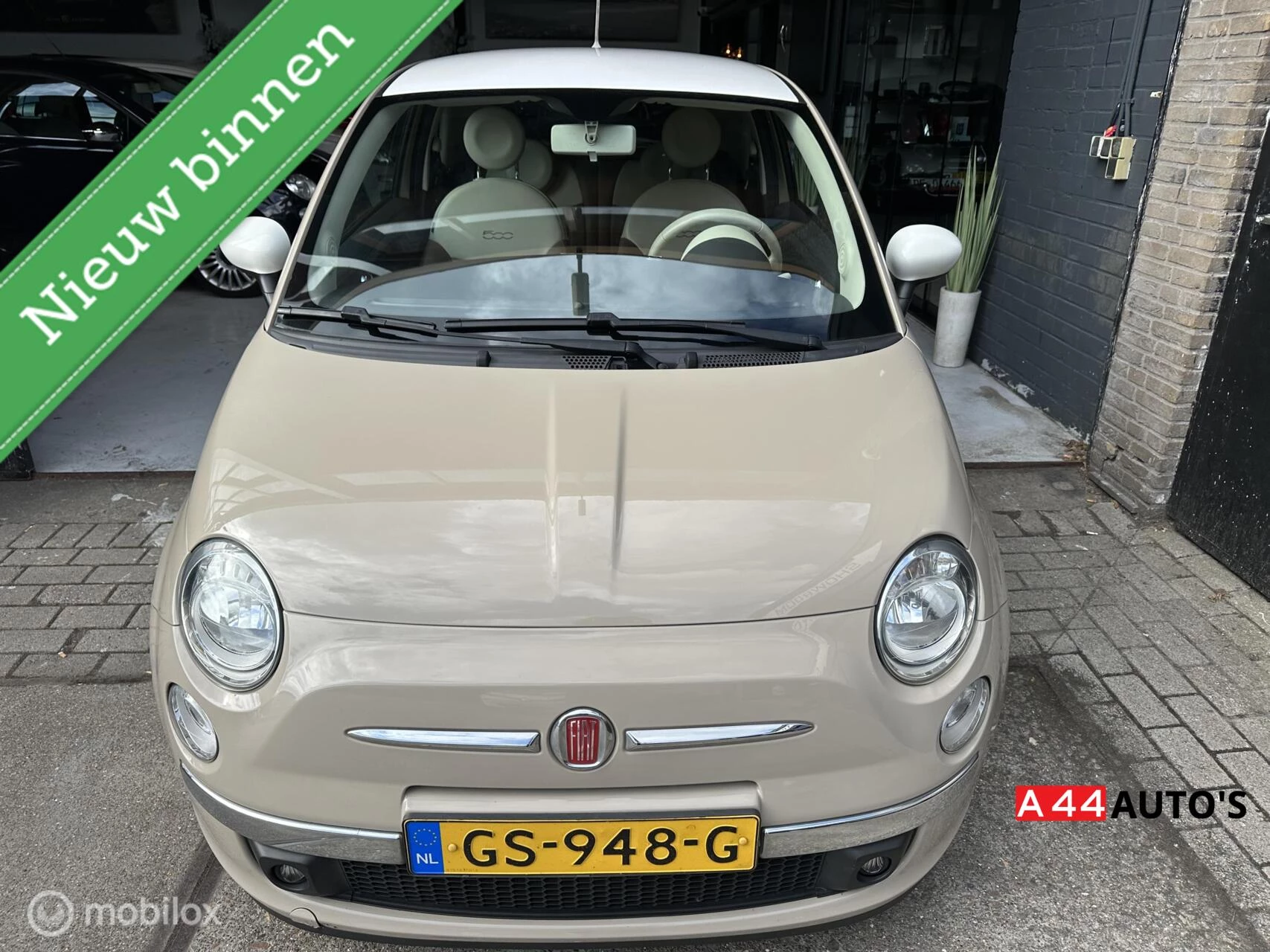 Hoofdafbeelding Fiat 500