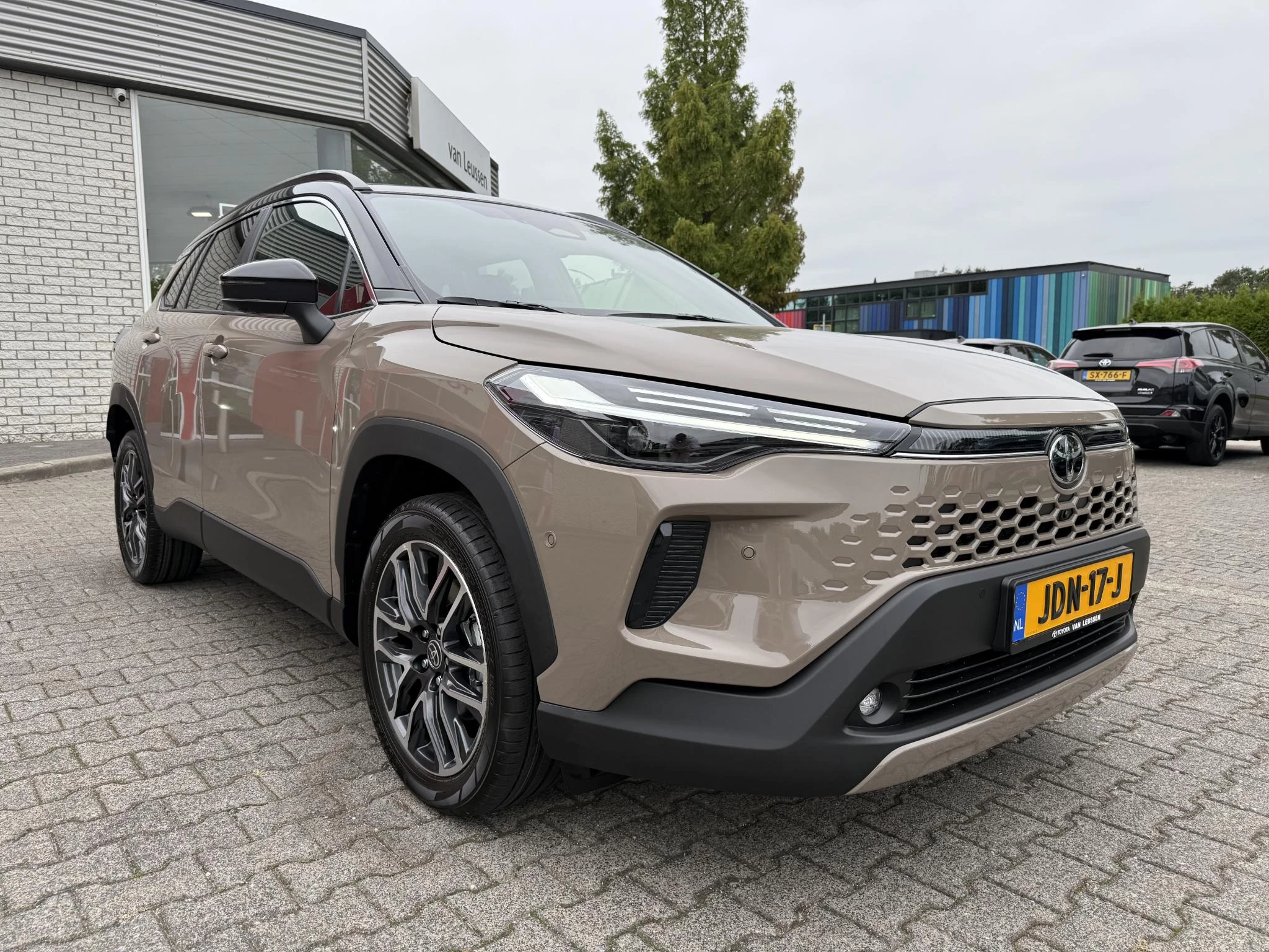 Hoofdafbeelding Toyota Corolla Cross