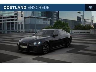 BMW i4 M50 xDrive Gran Coupé High Executive / Schuif-kanteldak / M Sportstoelen / Adaptieve LED / M Adaptief onderstel / Parking Assistant Plus /