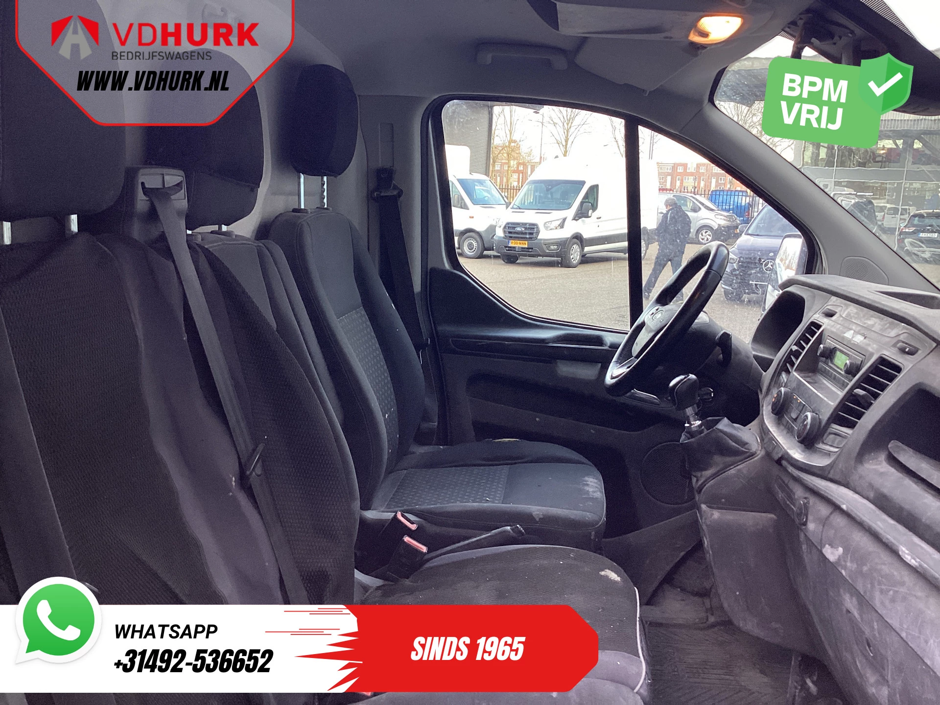 Hoofdafbeelding Ford Transit Custom