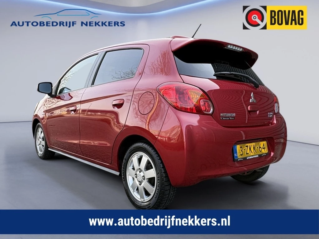 Hoofdafbeelding Mitsubishi Space Star