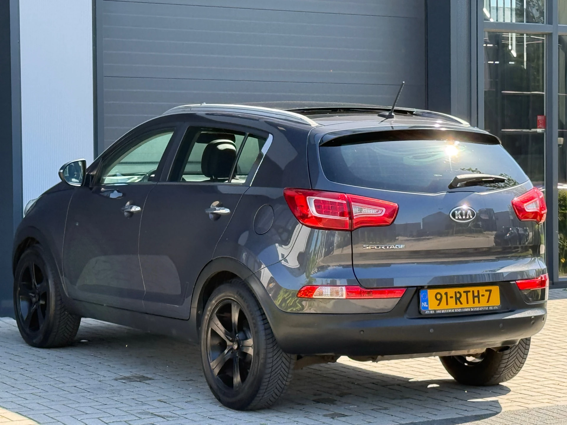Hoofdafbeelding Kia Sportage