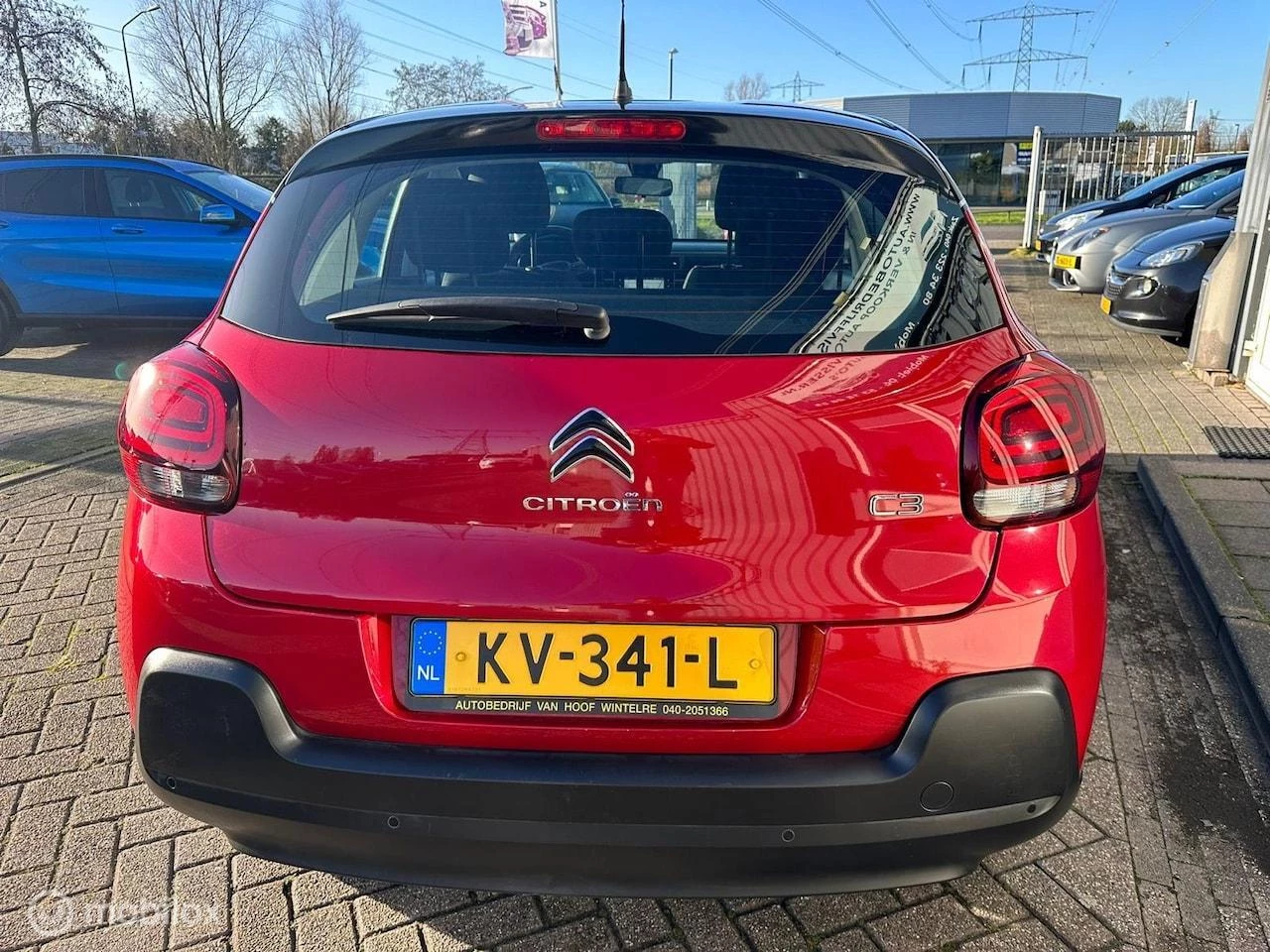 Hoofdafbeelding Citroën C3