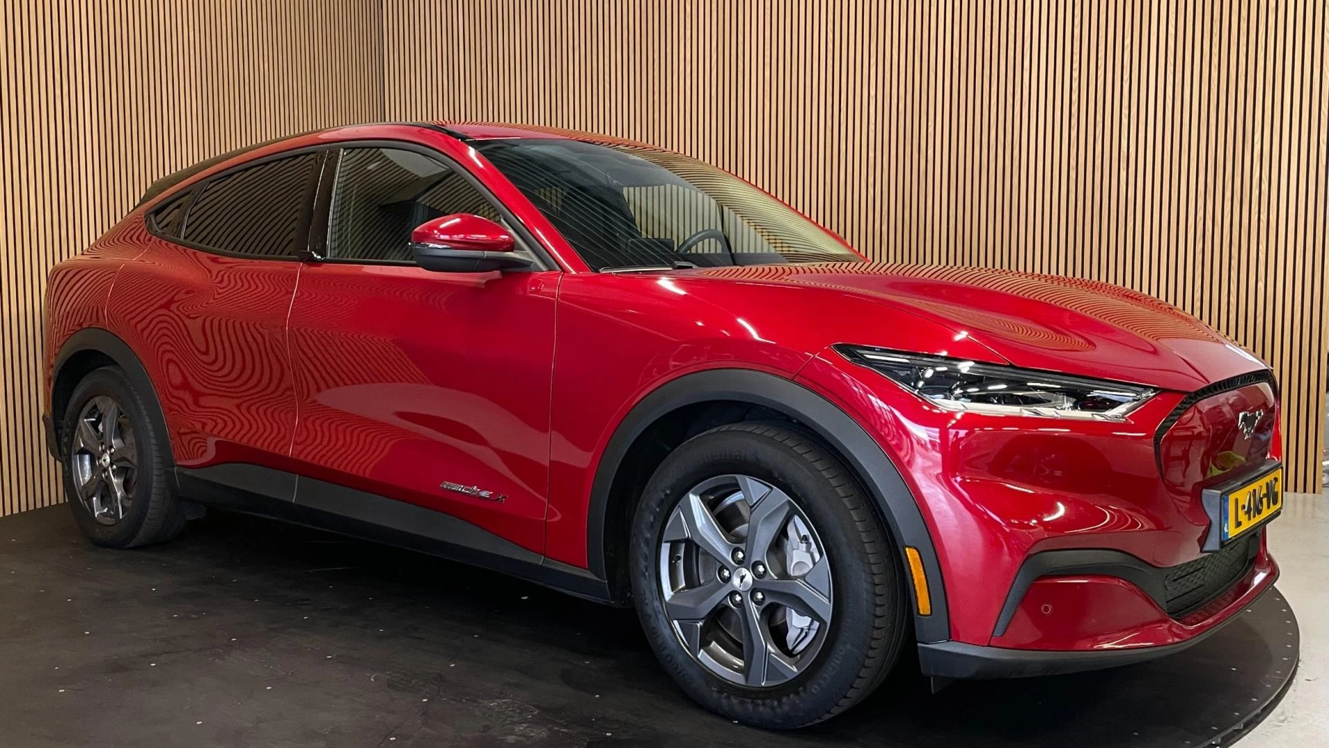 Hoofdafbeelding Ford Mustang Mach-E