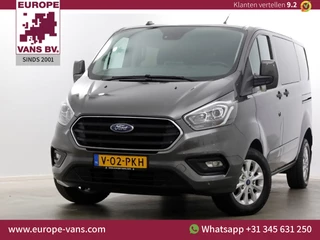 Ford Transit Custom 2.0 TDCI 130pk L1H1 D.C. Limited Airco/Navi/2x Schuifdeur 03-2021
