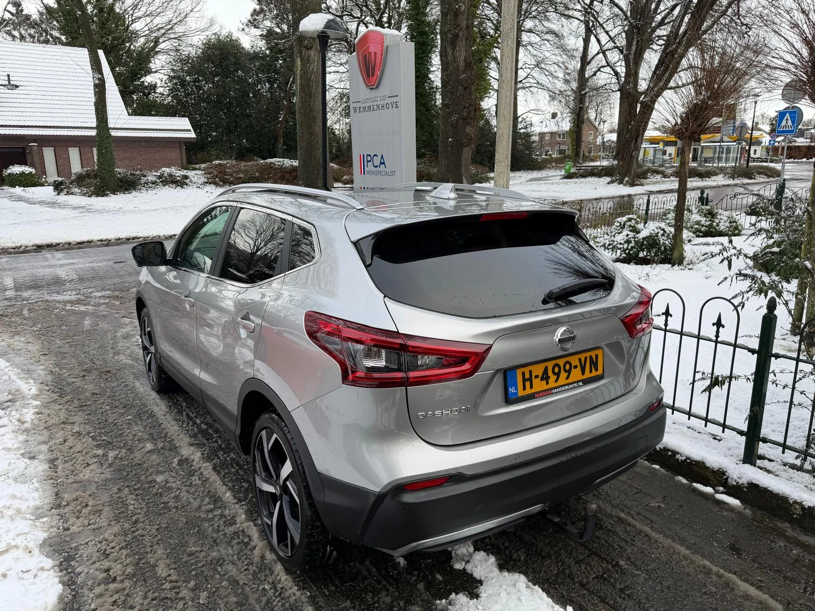 Hoofdafbeelding Nissan QASHQAI