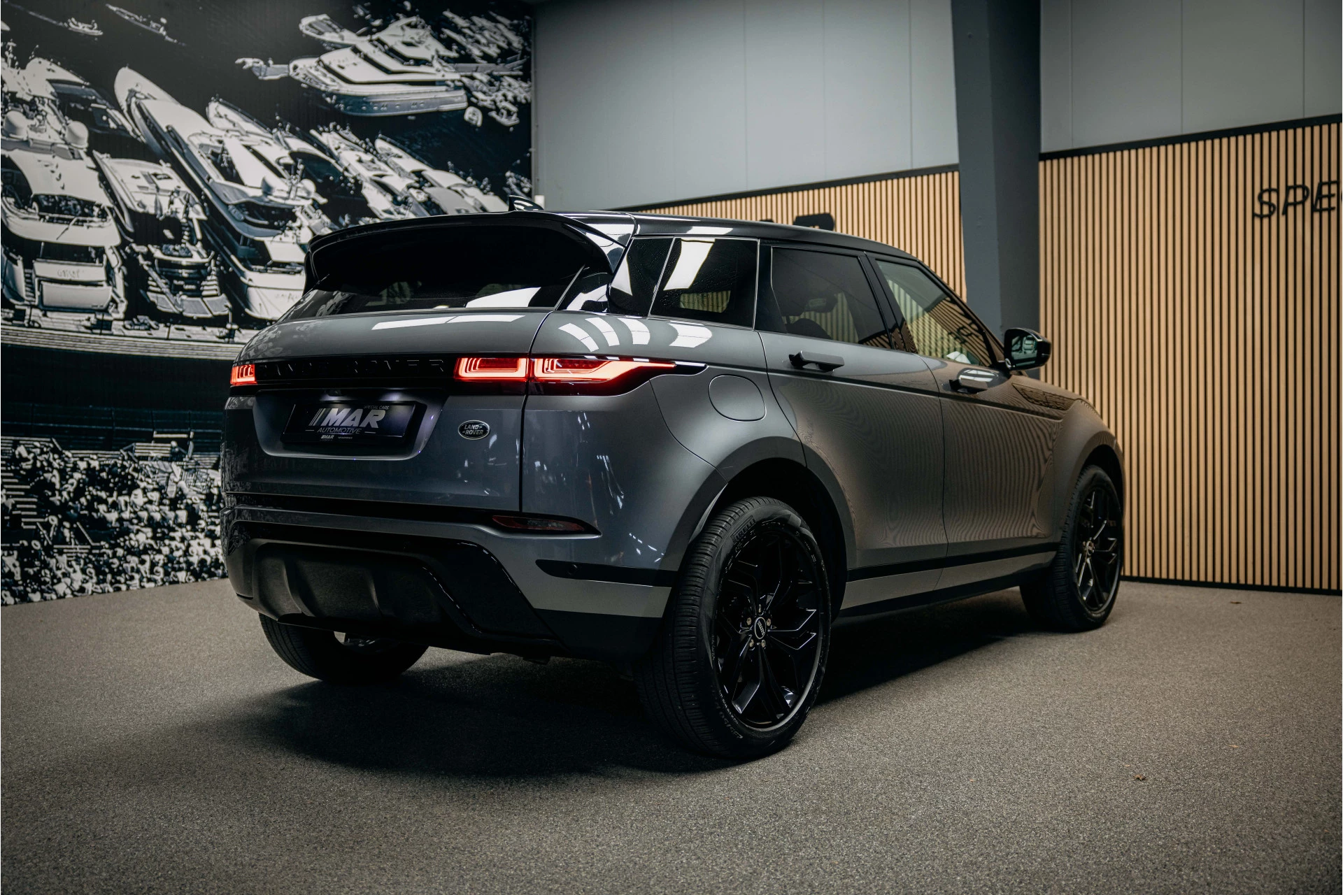 Hoofdafbeelding Land Rover Range Rover Evoque