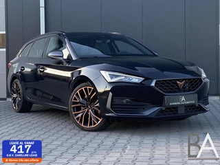 CUPRA Leon sport tourer 2.0 TSI Automaat 245pk | trekhaak