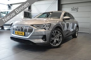 Hoofdafbeelding Audi e-tron Audi e-tron Sportback 55 quattro edition 95 kWh navi clima cruise 20 inch !!