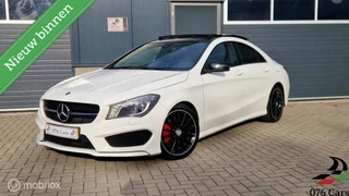 Mercedes CLA-klasse 180 AMG NIGHT /PANO/CAMERA/SFEERVERLICHTING/