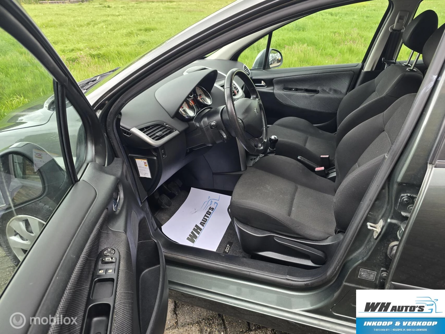 Hoofdafbeelding Peugeot 207
