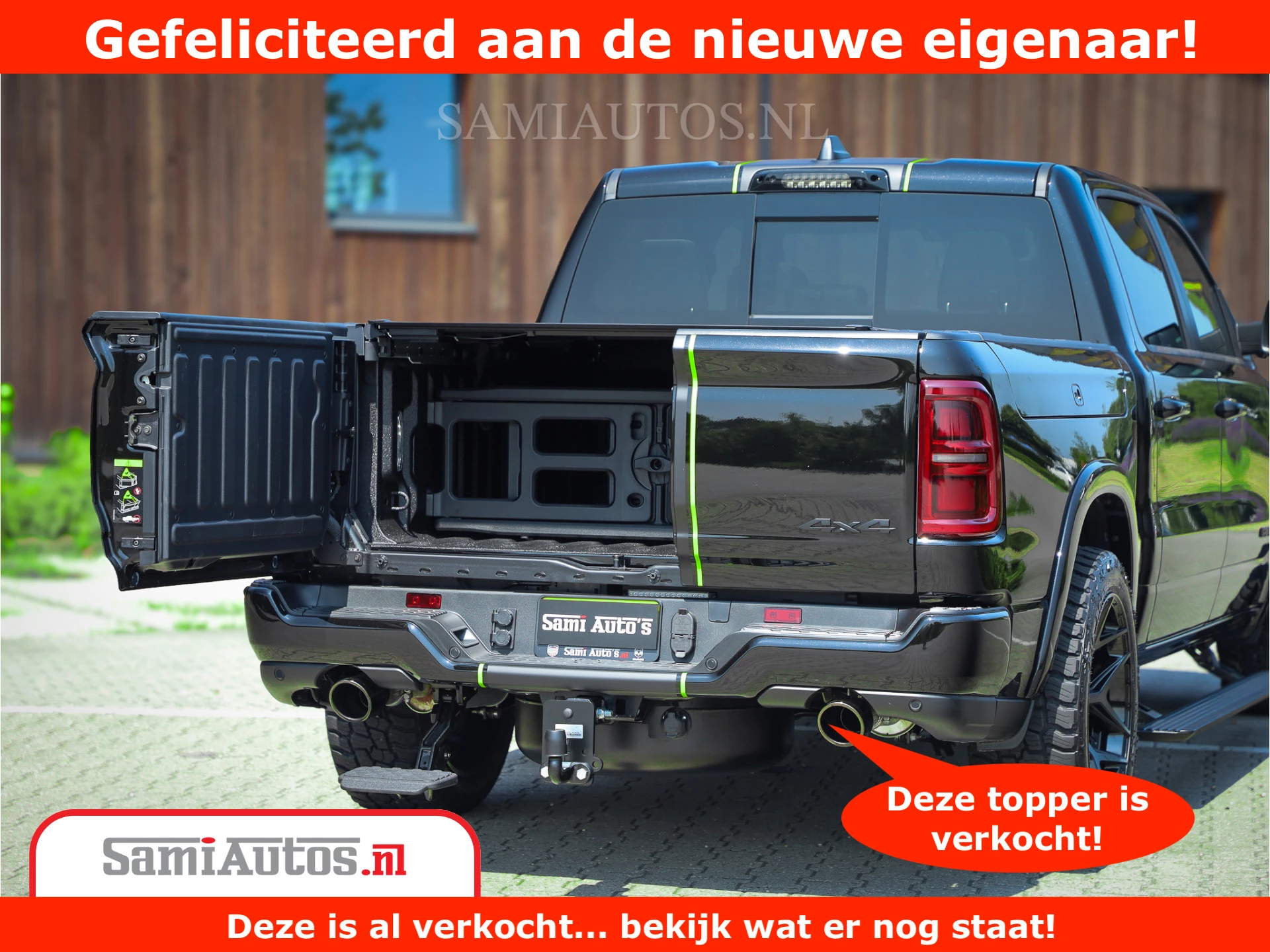 Hoofdafbeelding Dodge Ram 1500
