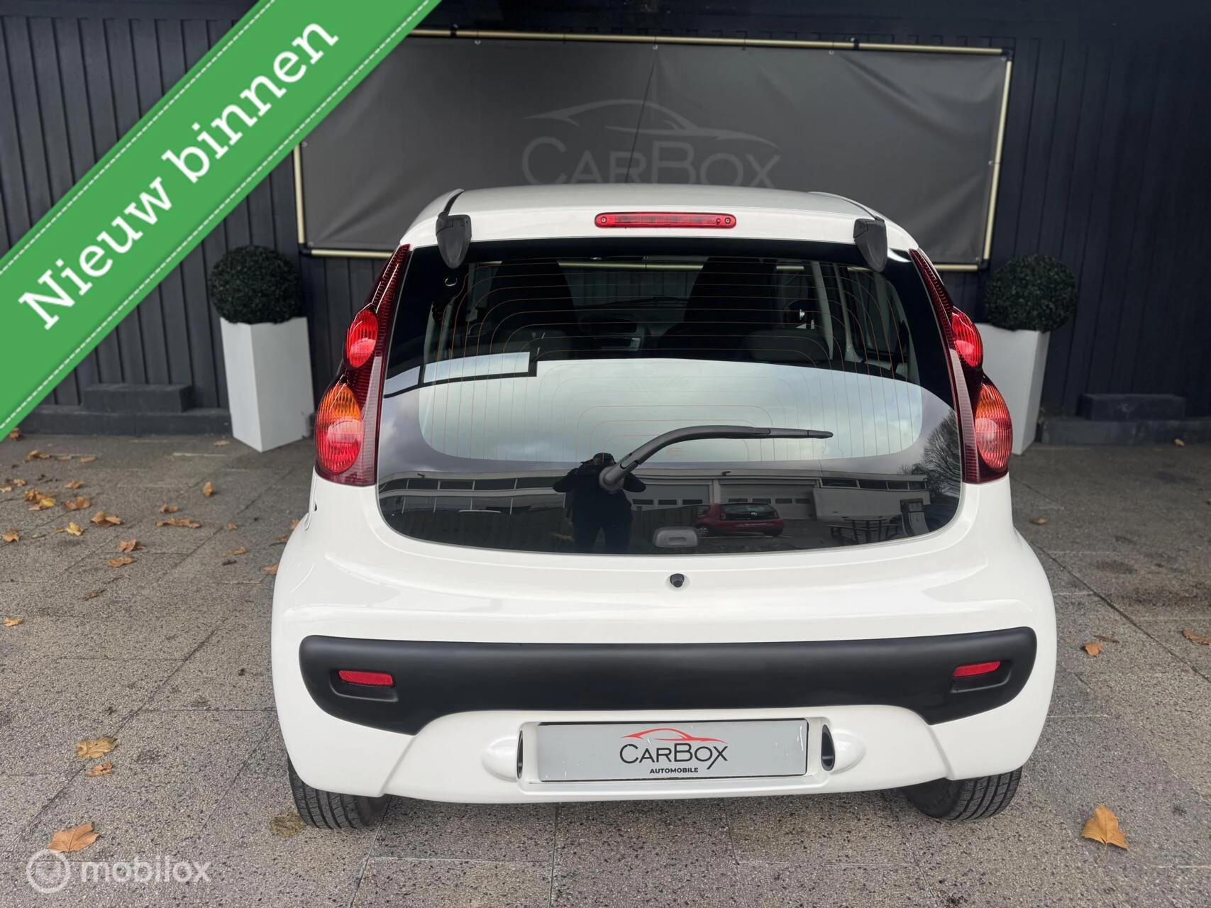 Hoofdafbeelding Peugeot 107