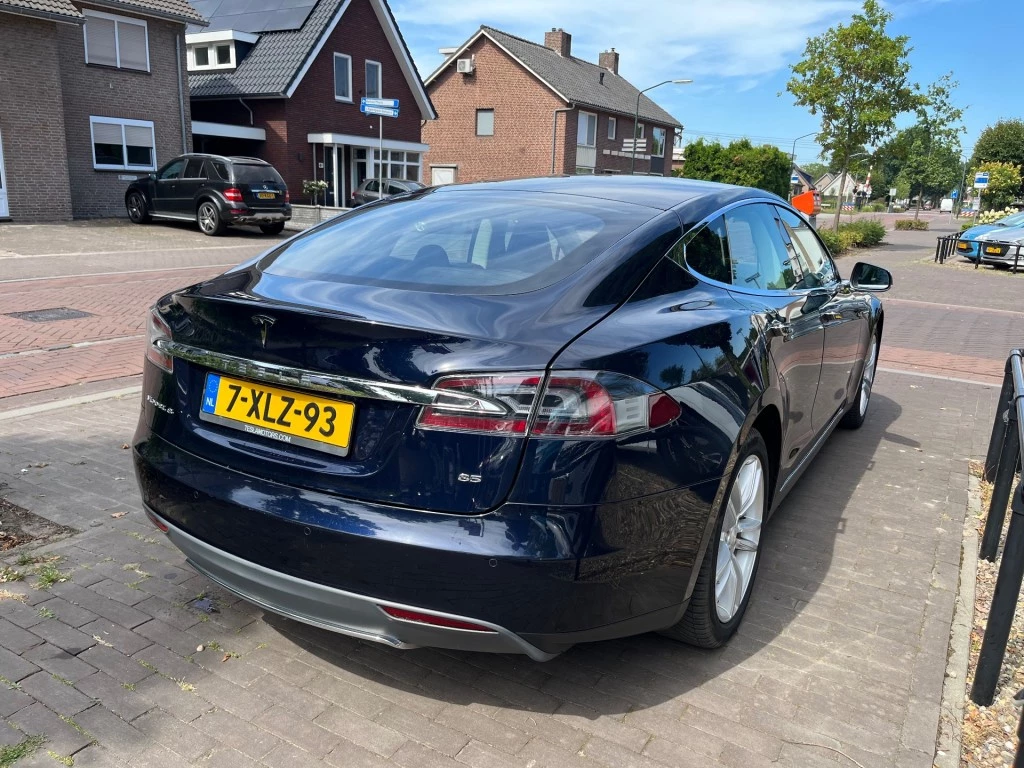 Hoofdafbeelding Tesla Model S
