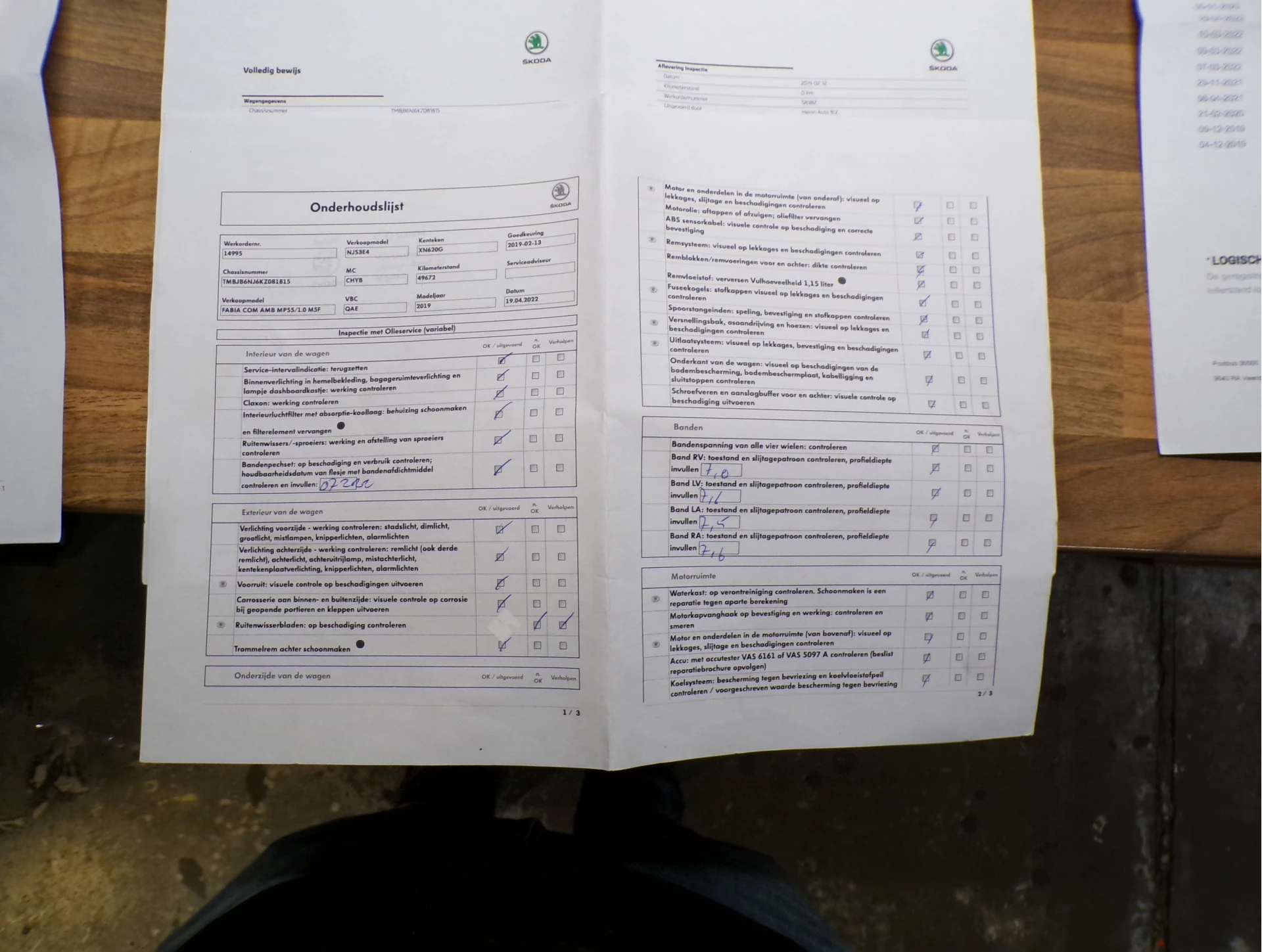 Hoofdafbeelding Škoda Fabia