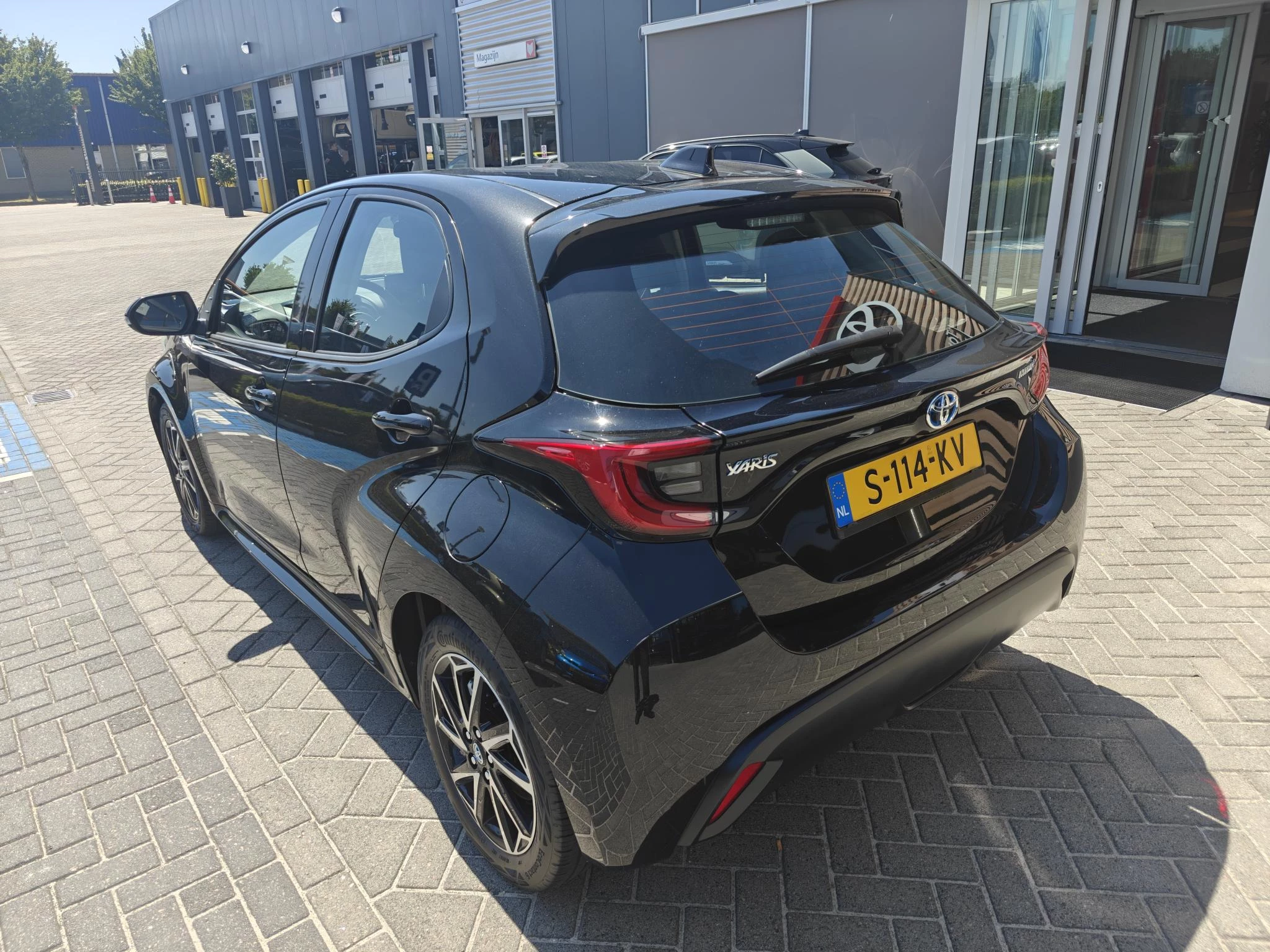 Hoofdafbeelding Toyota Yaris