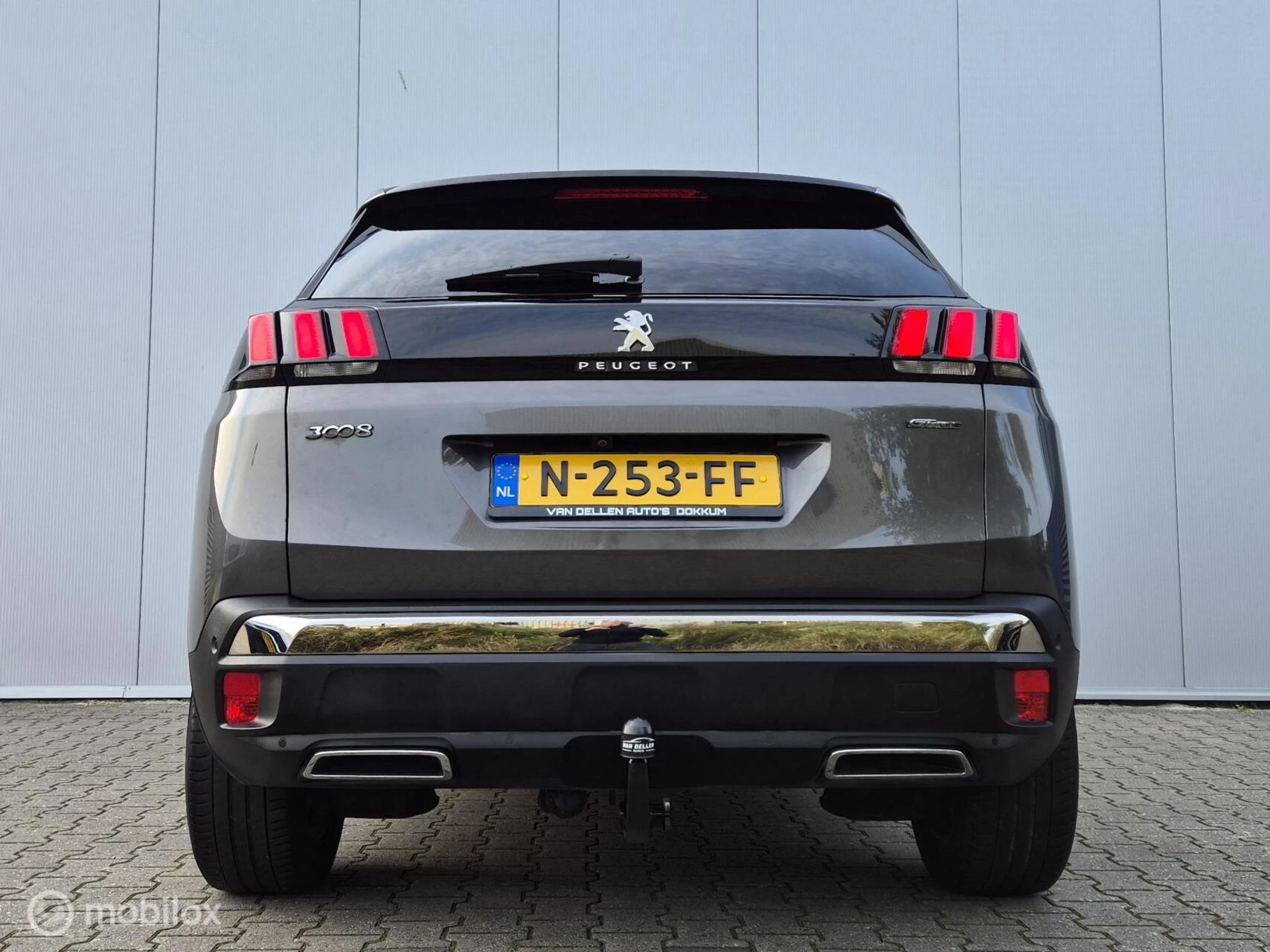 Hoofdafbeelding Peugeot 3008