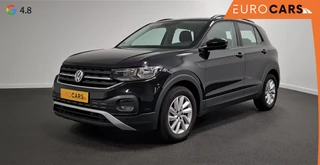 Volkswagen T-Cross 1.0 TSI 110pk DSG Life Team Navigatie Climate Control Camera Adaptive cruise control Stoelverwarming