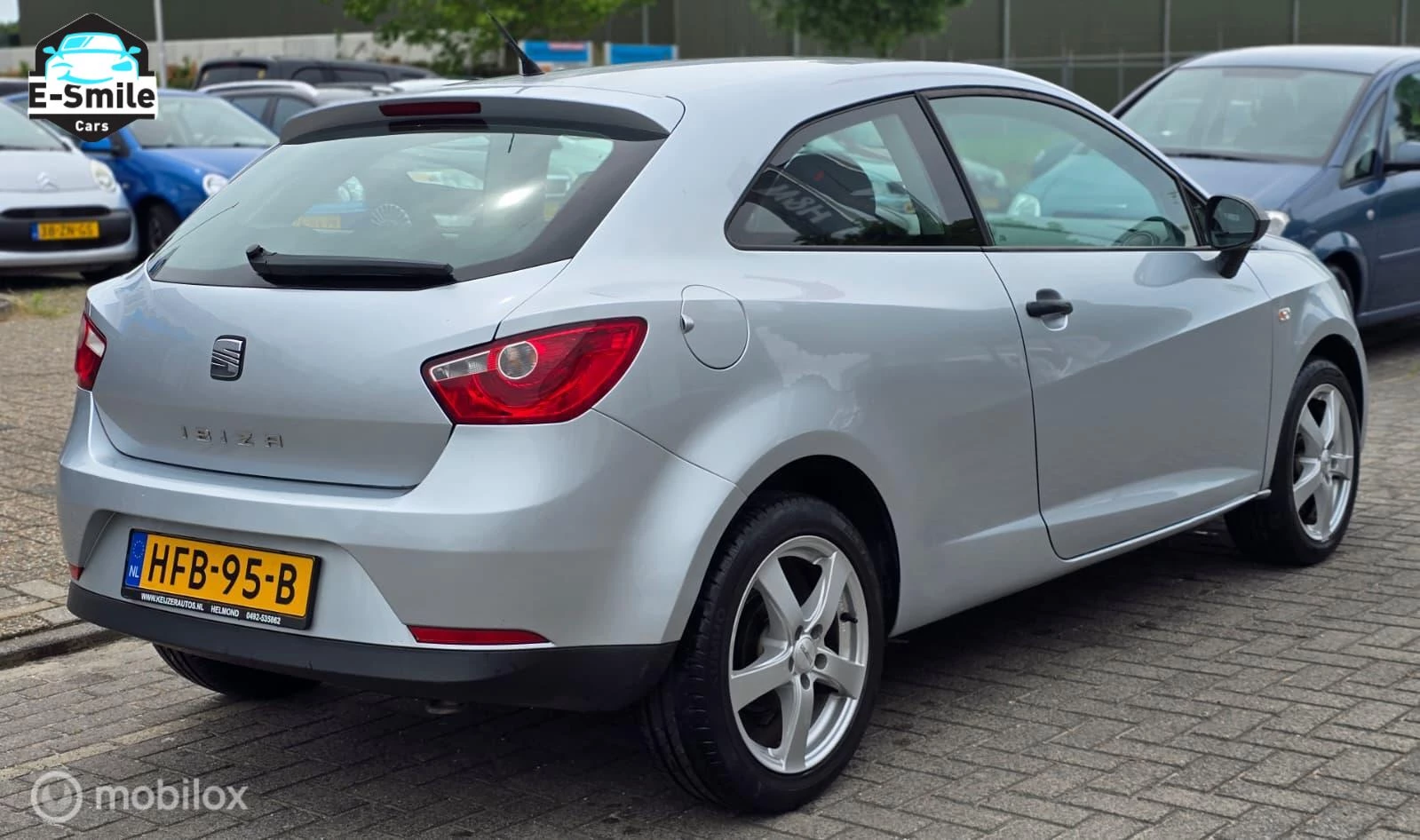 Hoofdafbeelding SEAT Ibiza