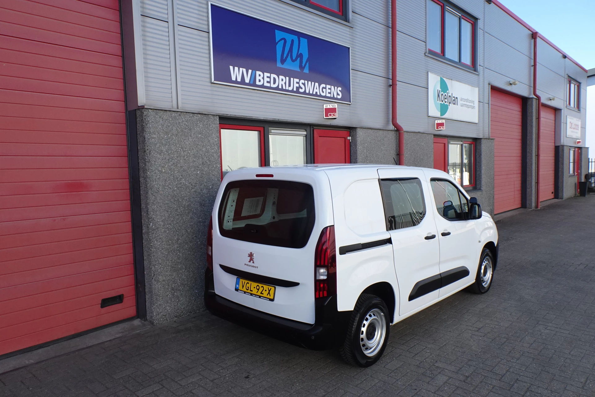 Hoofdafbeelding Peugeot Partner