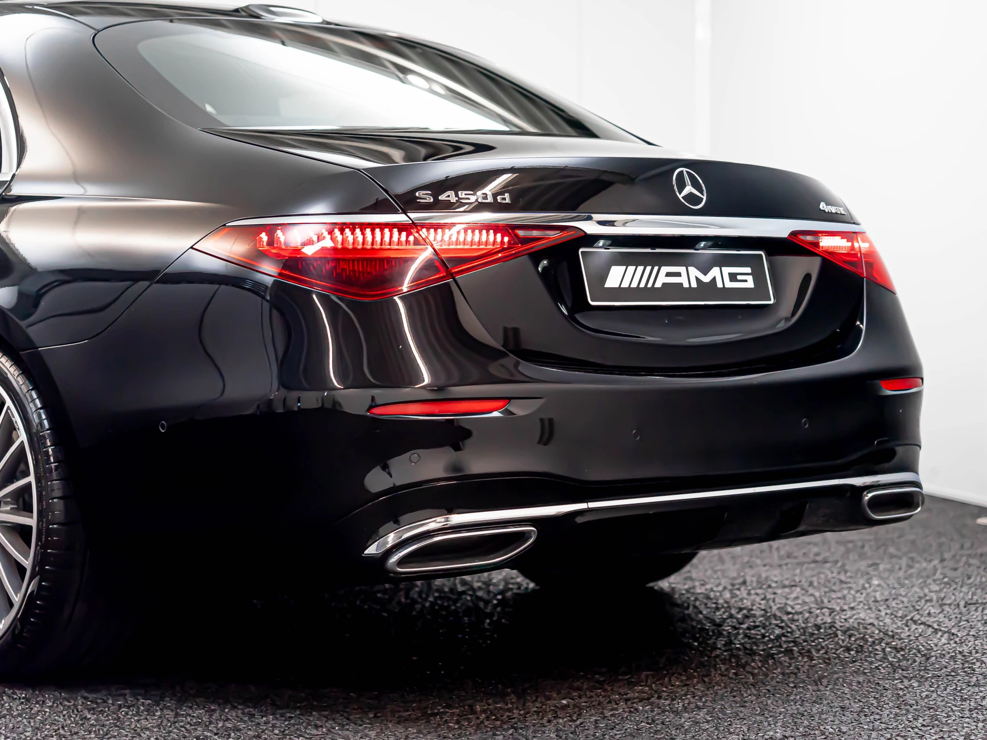 Hoofdafbeelding Mercedes-Benz S-Klasse
