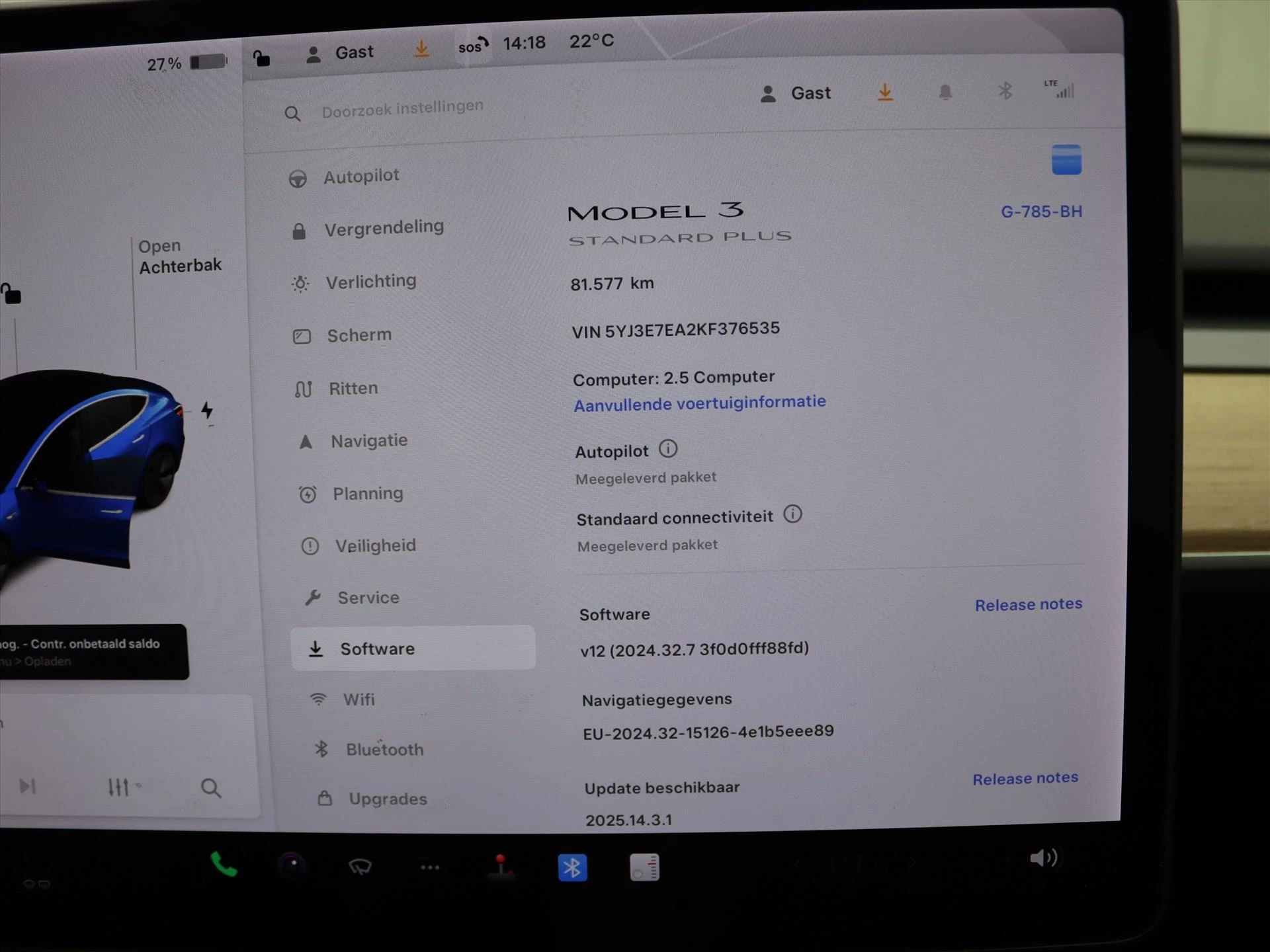 Hoofdafbeelding Tesla Model 3