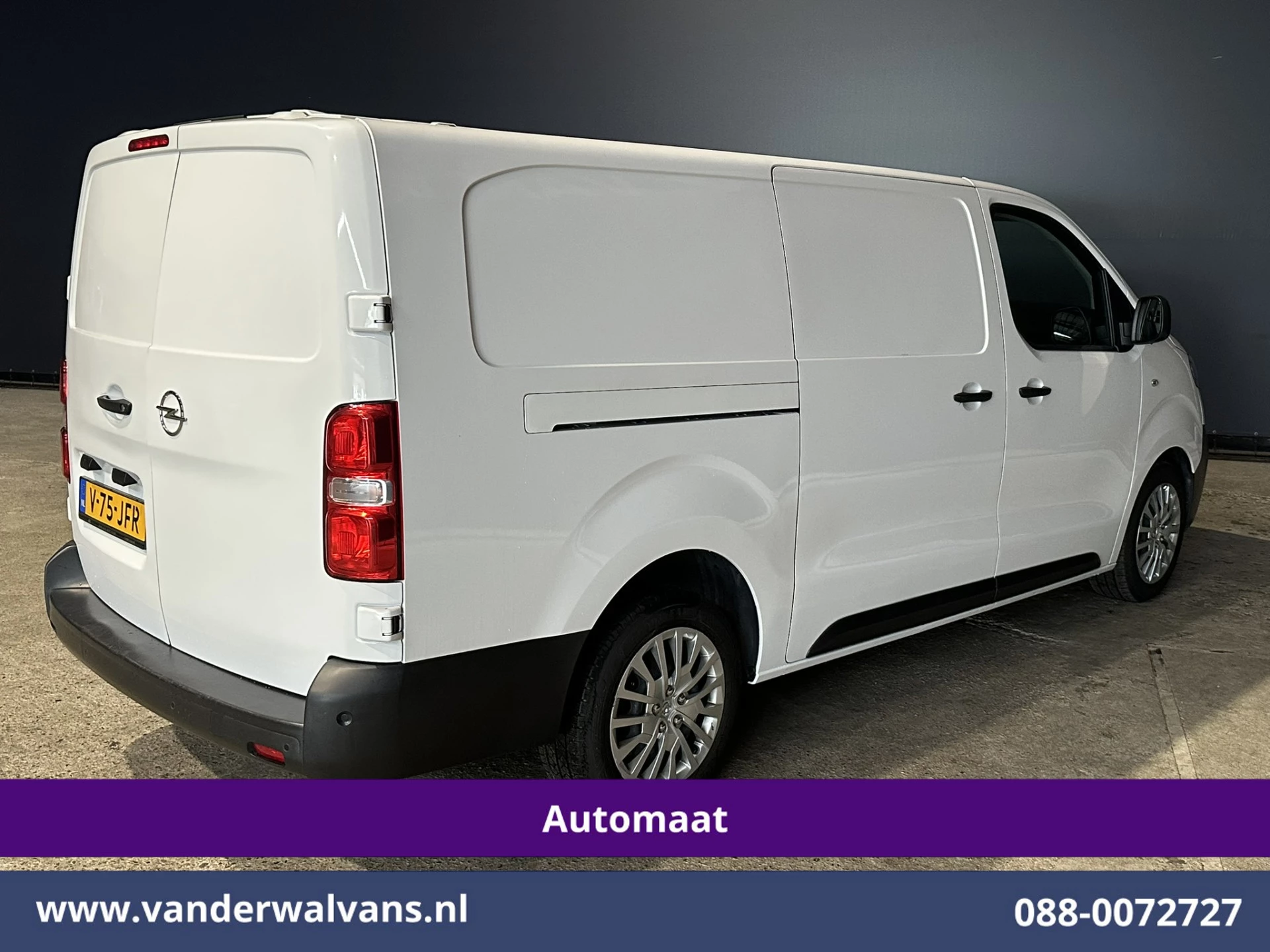 Hoofdafbeelding Opel Vivaro