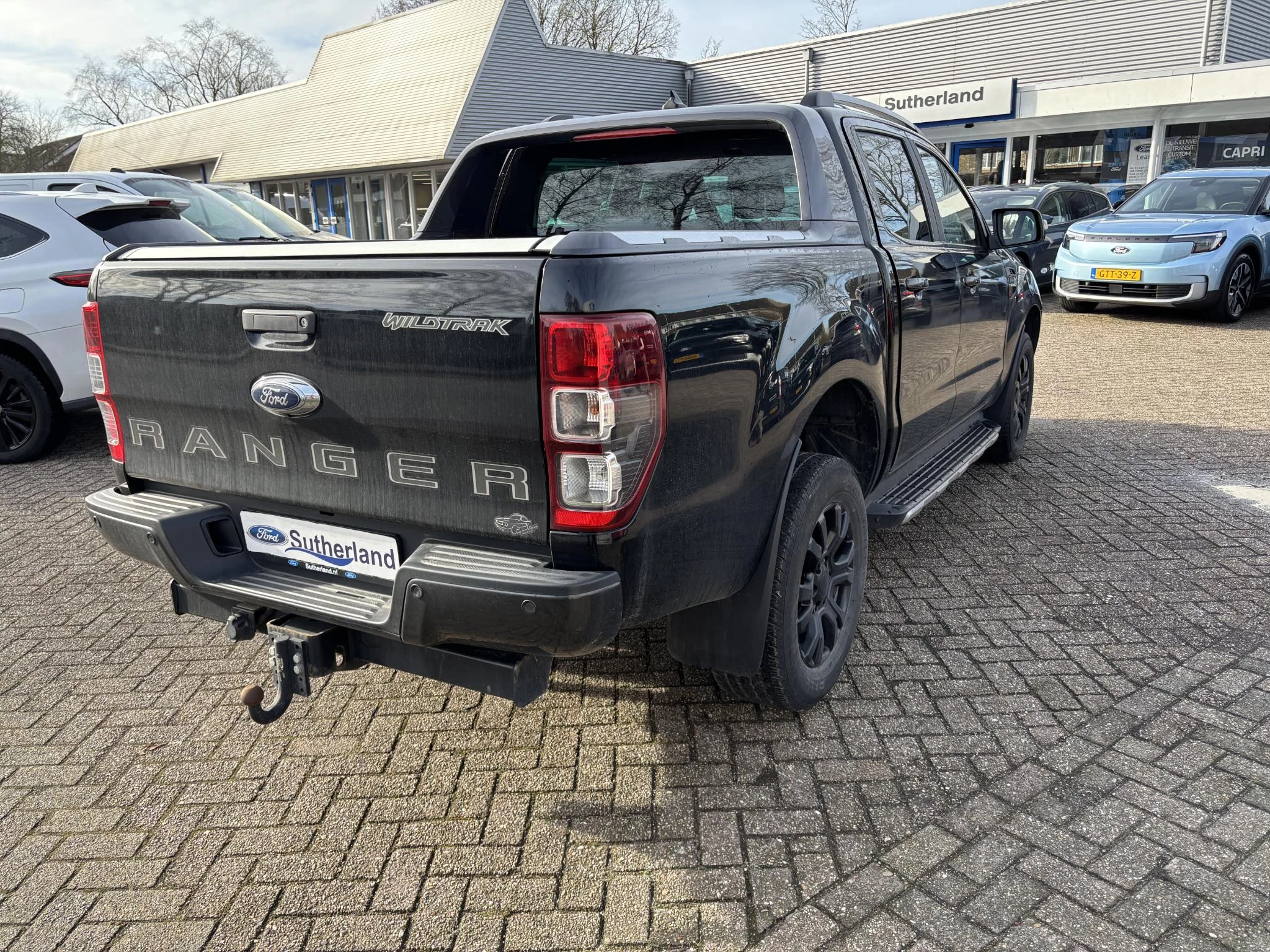Hoofdafbeelding Ford Ranger