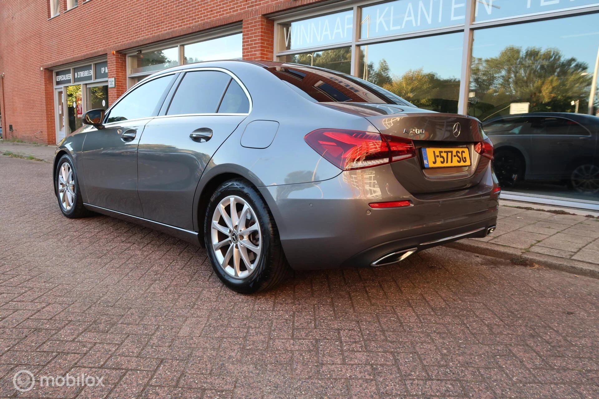 Hoofdafbeelding Mercedes-Benz A-Klasse