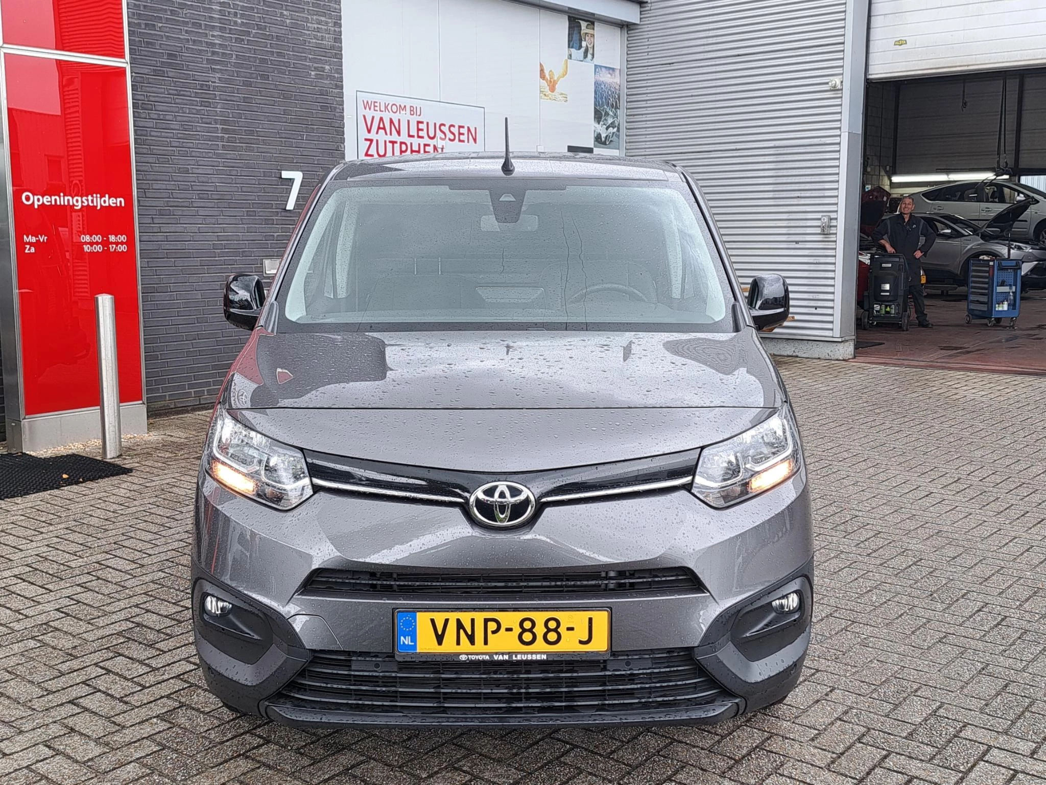 Hoofdafbeelding Toyota ProAce