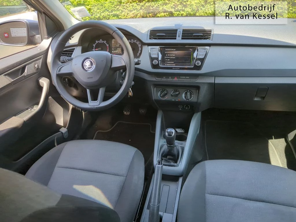 Hoofdafbeelding Škoda Fabia