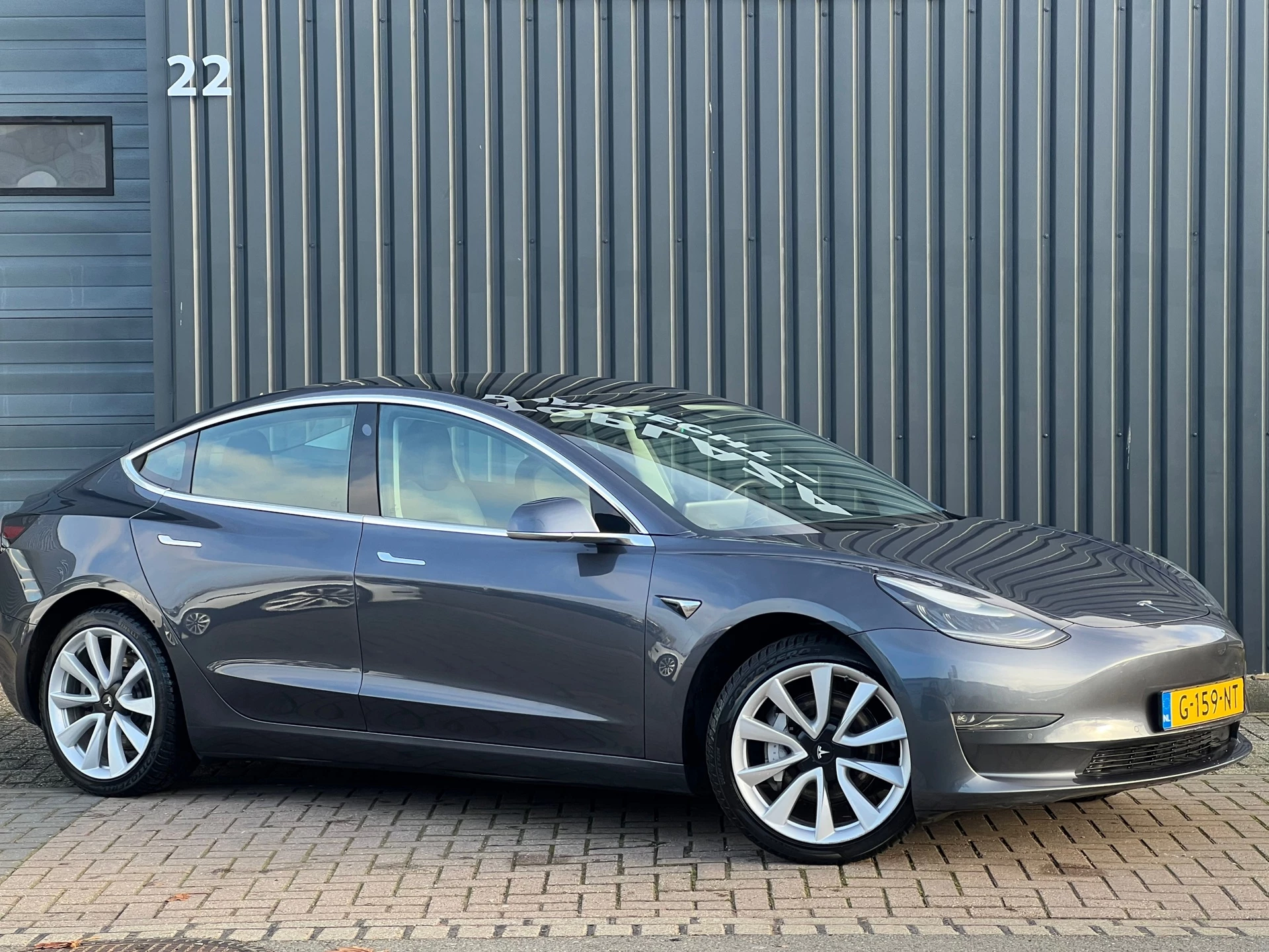 Hoofdafbeelding Tesla Model 3