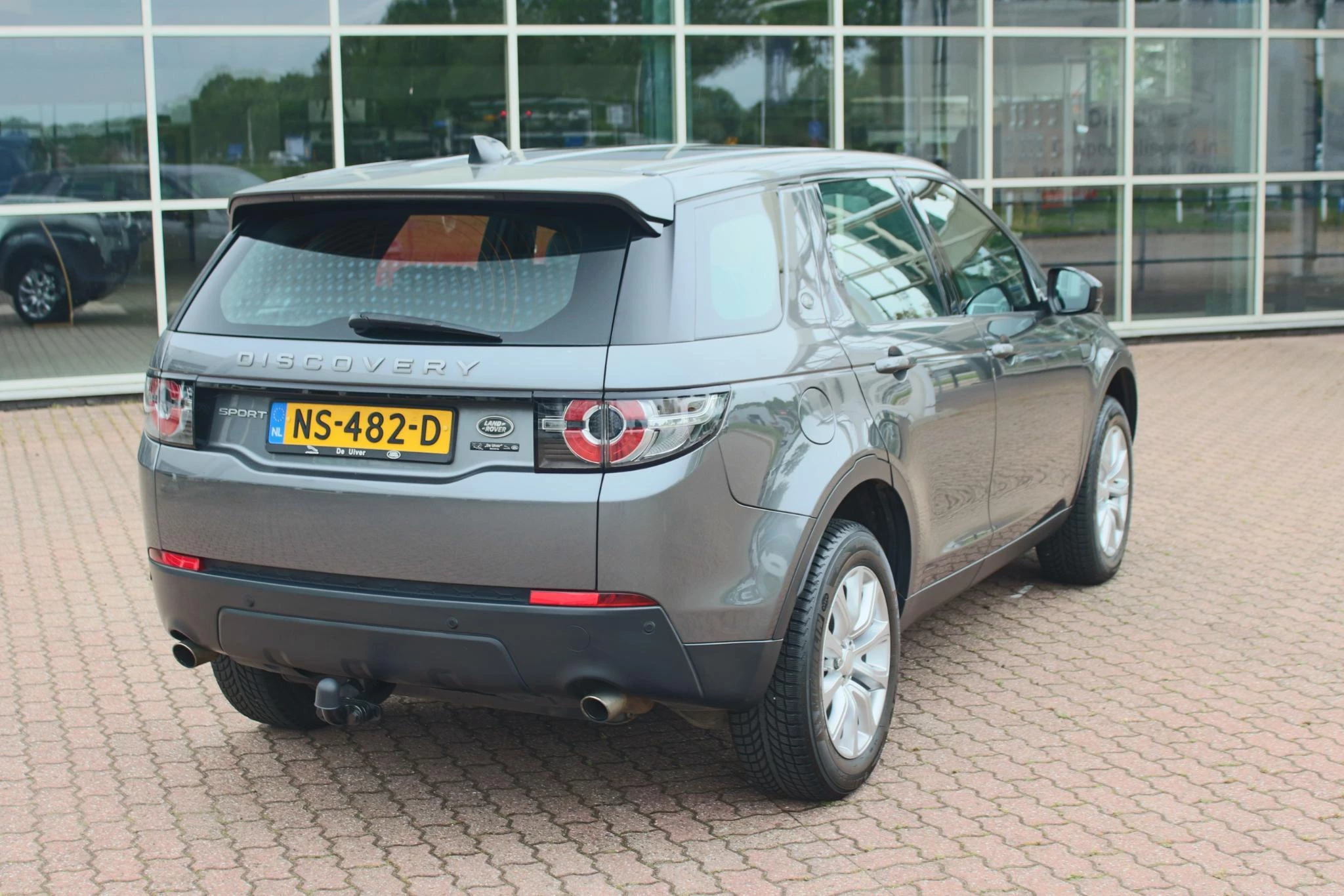 Hoofdafbeelding Land Rover Discovery Sport