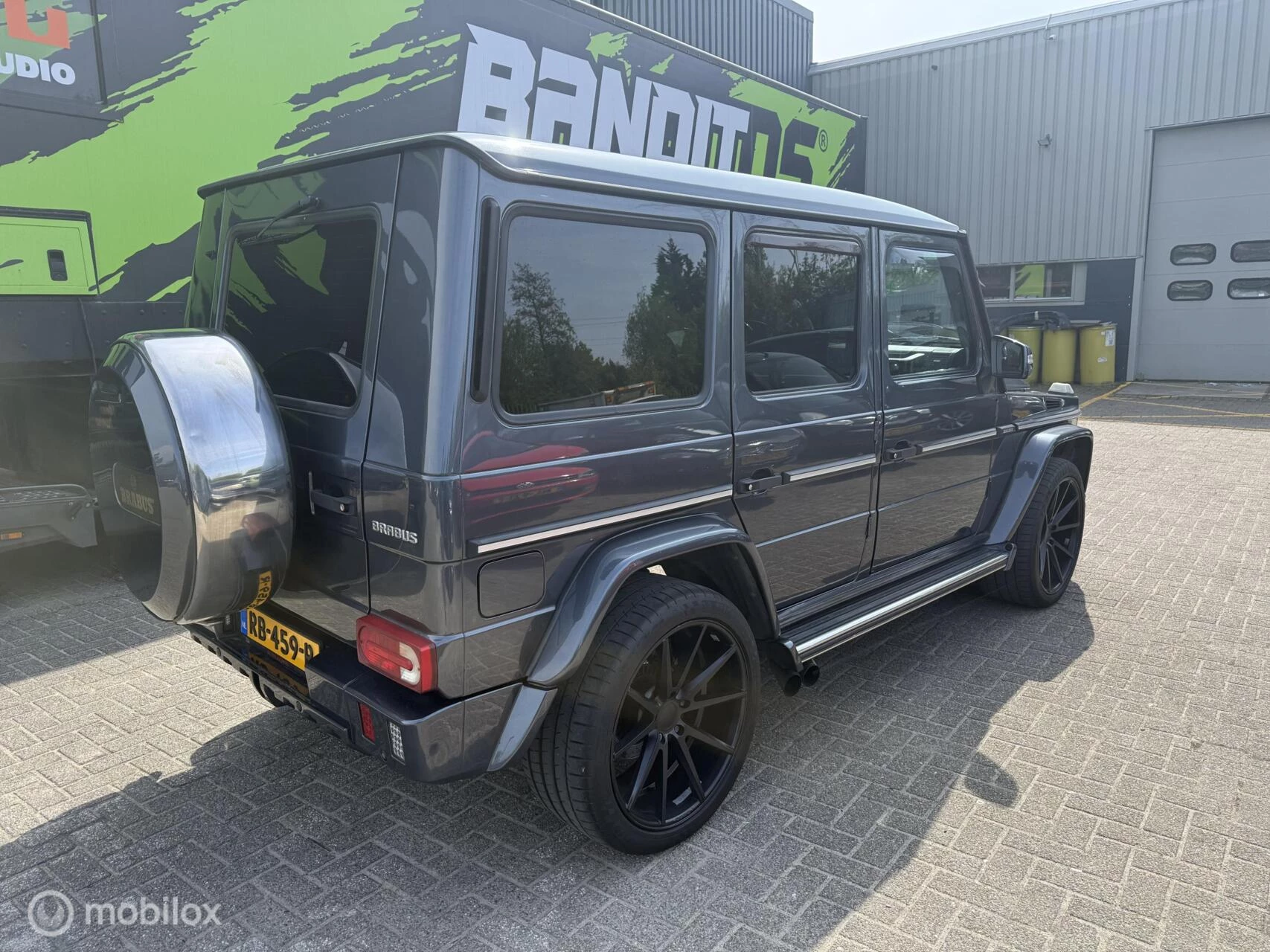 Hoofdafbeelding Mercedes-Benz G-Klasse