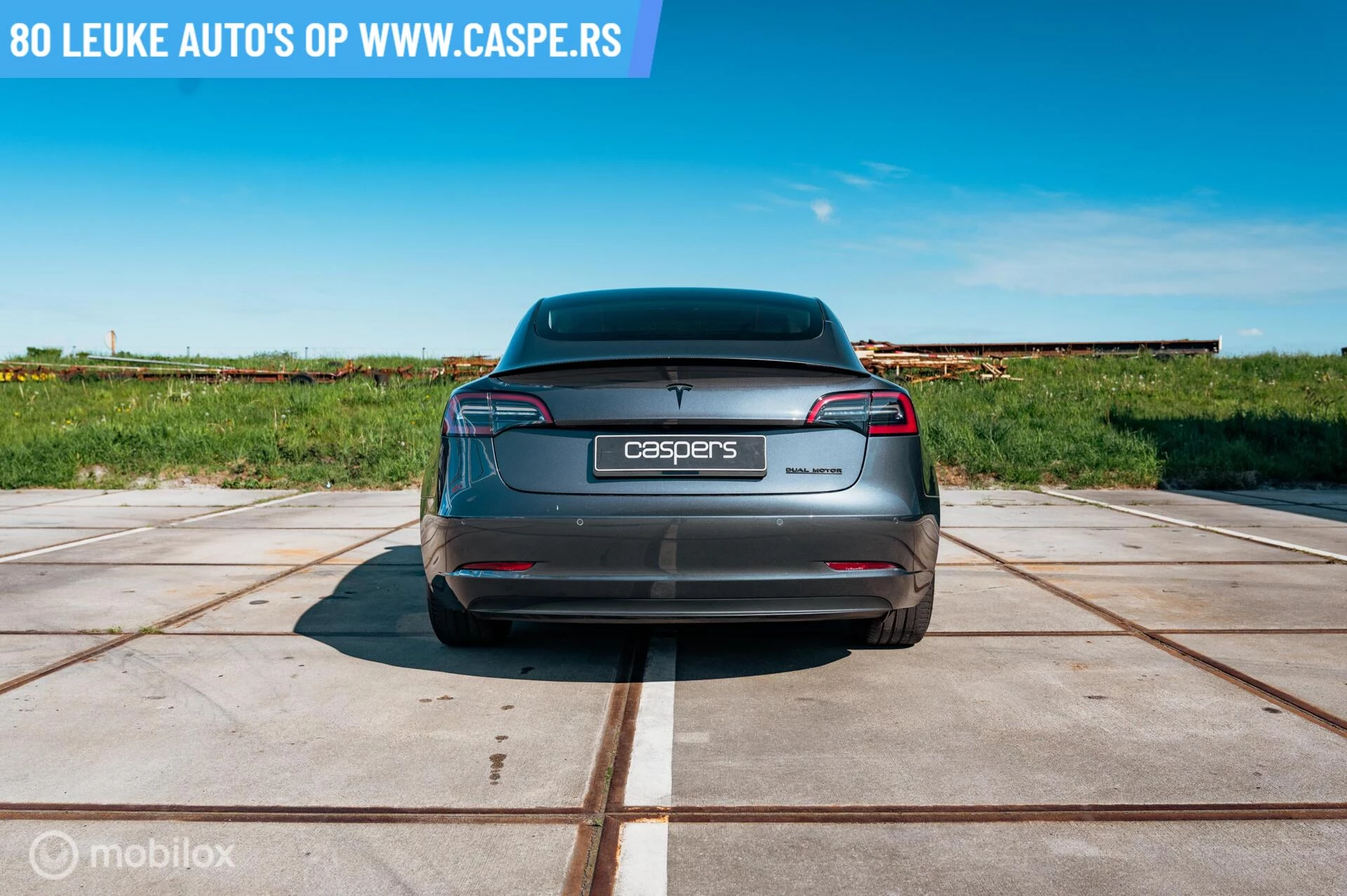 Hoofdafbeelding Tesla Model 3