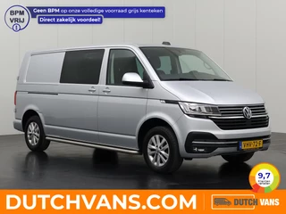 Volkswagen Transporter 2.0TDI 150PK DSG Automaat | 2xSchuifdeur | Navigatie | Airco | Cruise | Trekhaak | Privacy glas
