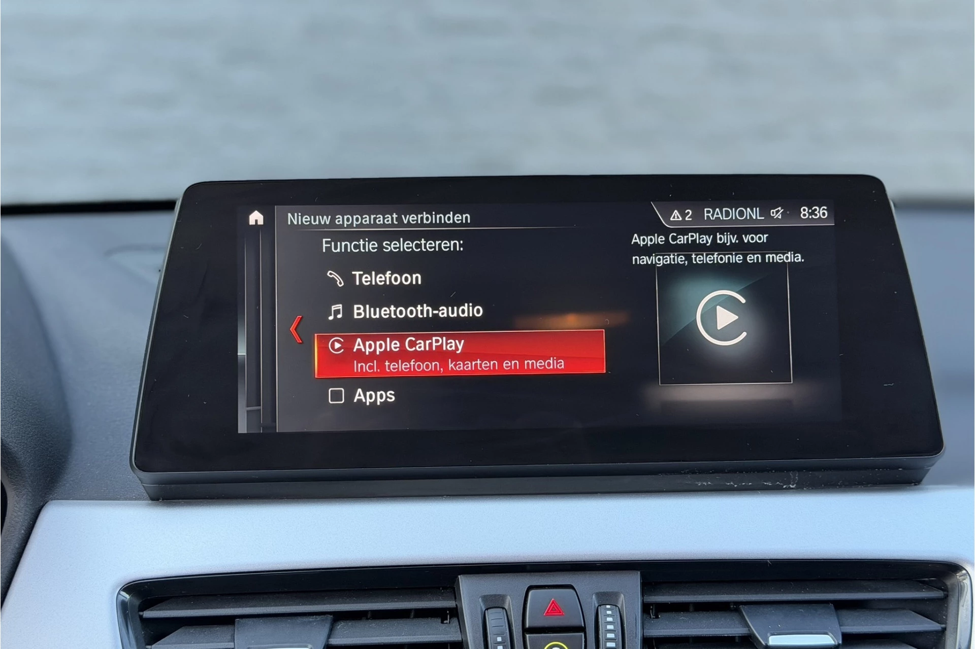 Hoofdafbeelding BMW X1