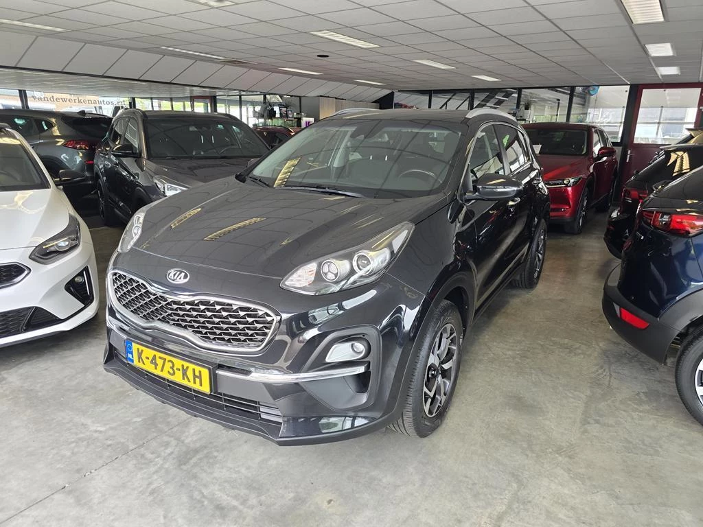 Hoofdafbeelding Kia Sportage