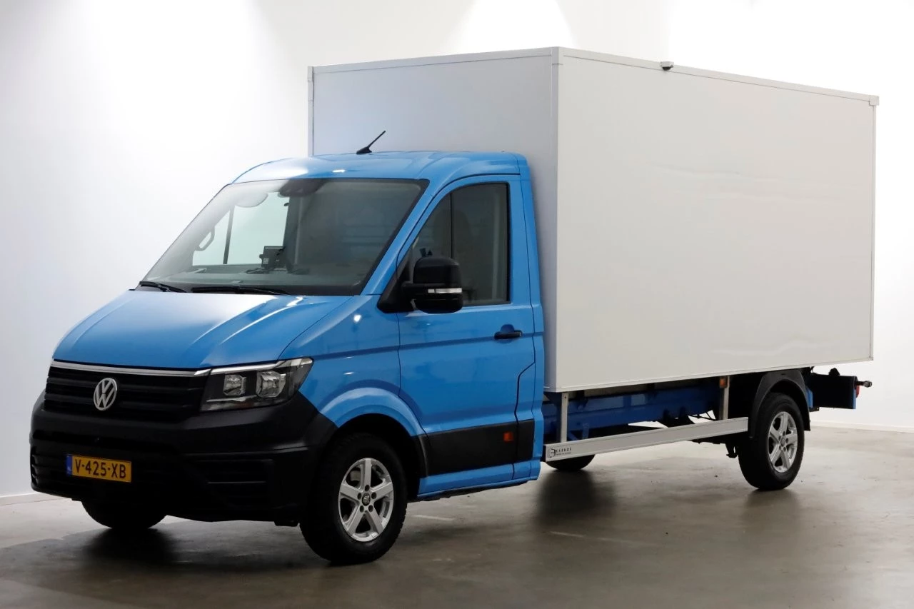 Hoofdafbeelding Volkswagen Crafter